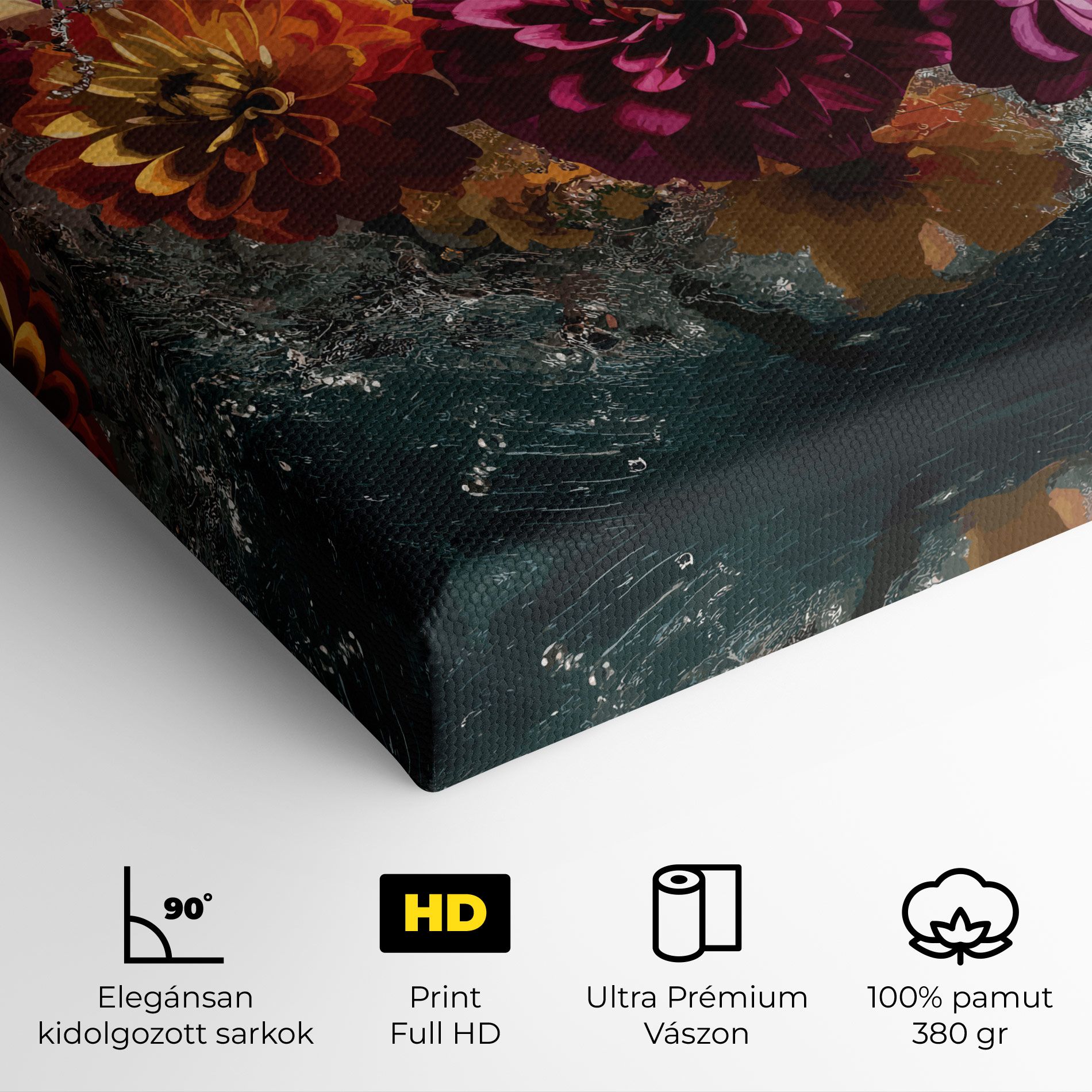 Flower Water Splash mockup 4