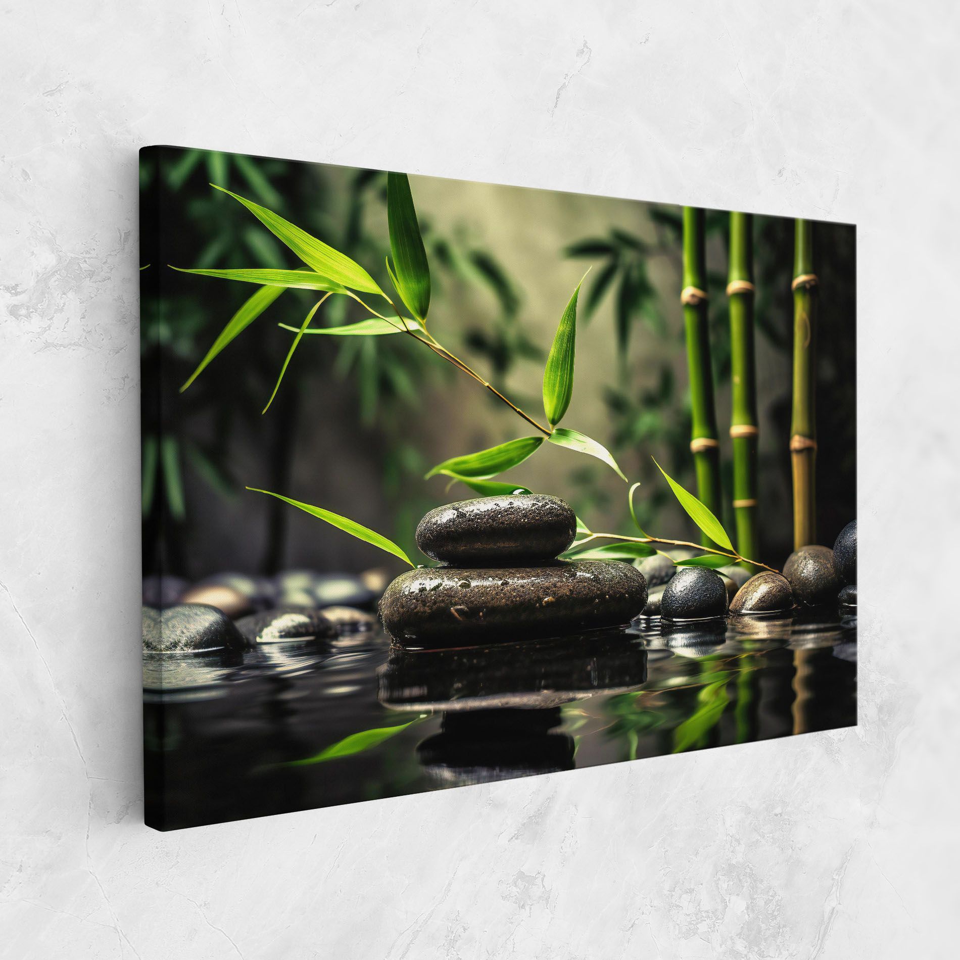 Bamboo Plant Water mockup 1