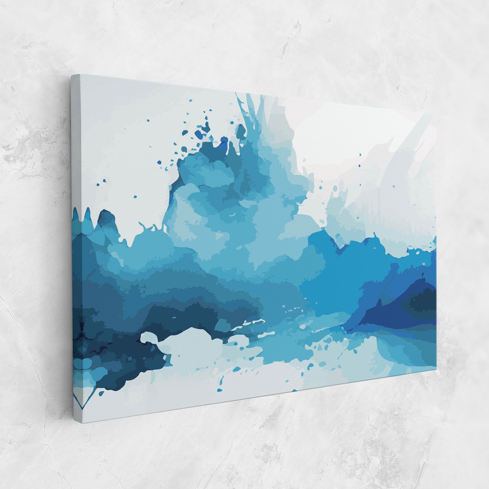 Blue Water Art mockup 1