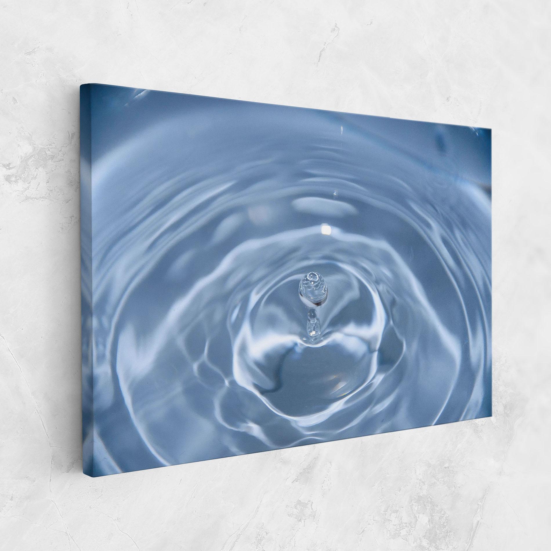 Vászonkép Clean Water mockup 1