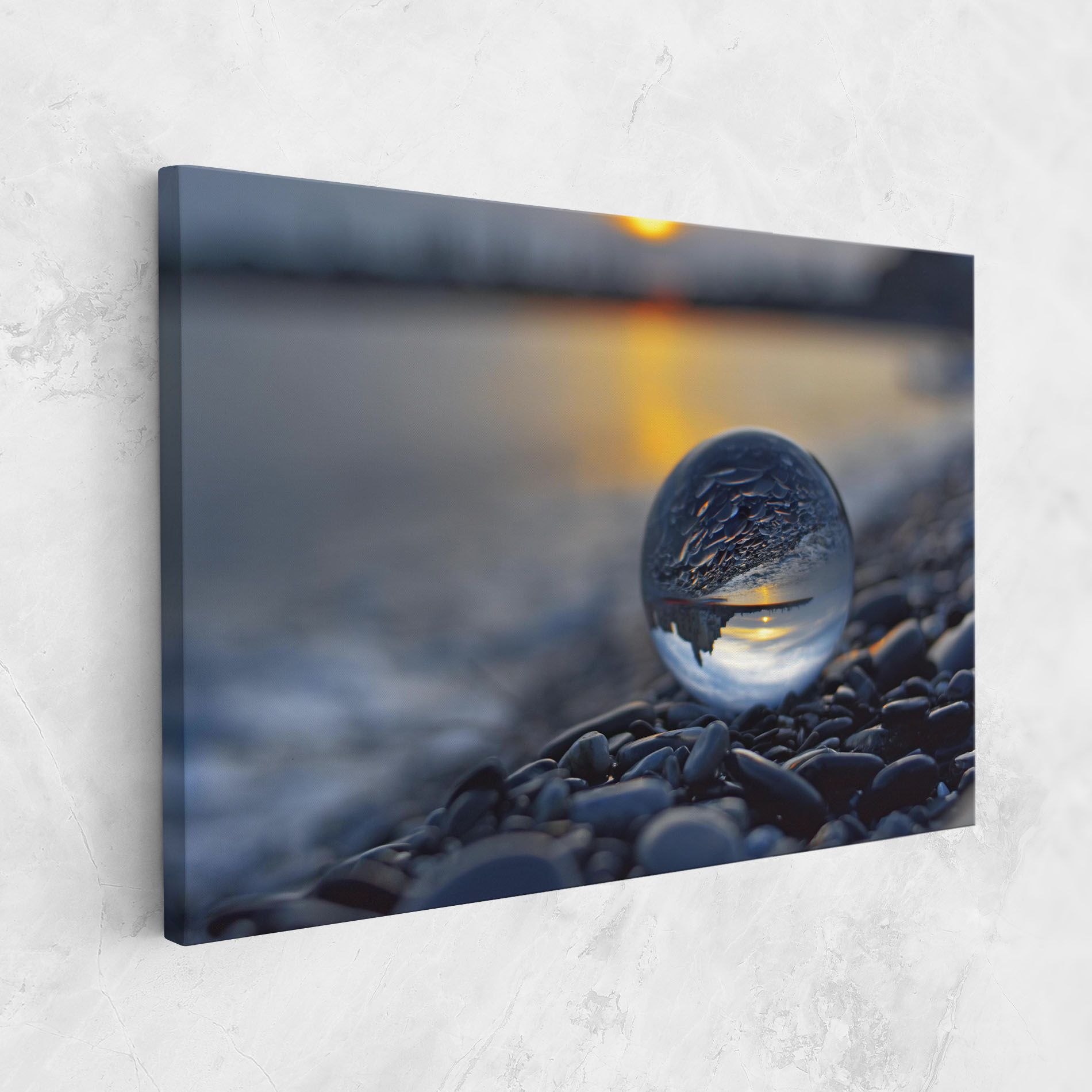 Sunset Lensball mockup 1