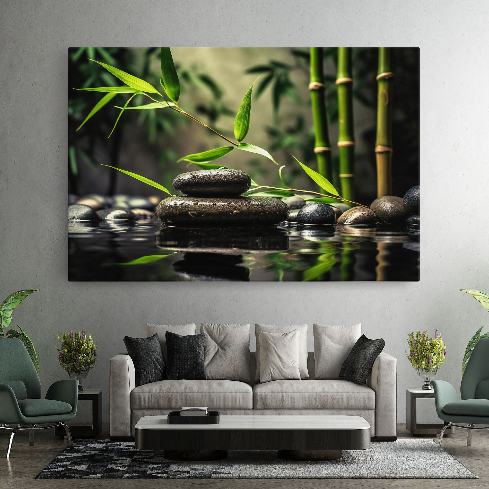 Bamboo Plant Water mockup 7
