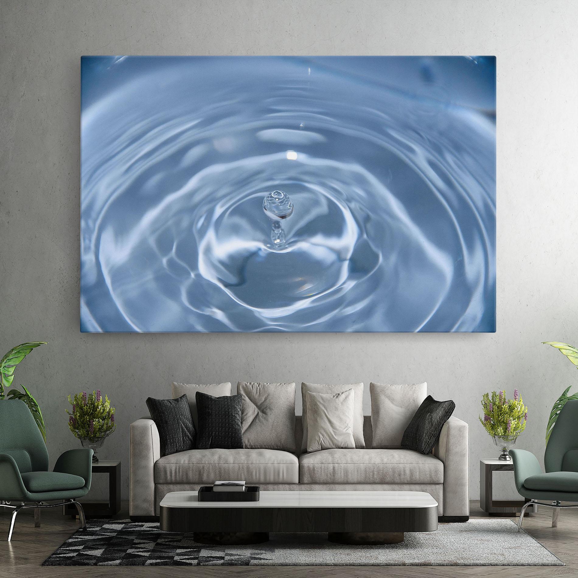 Vászonkép Clean Water mockup 7