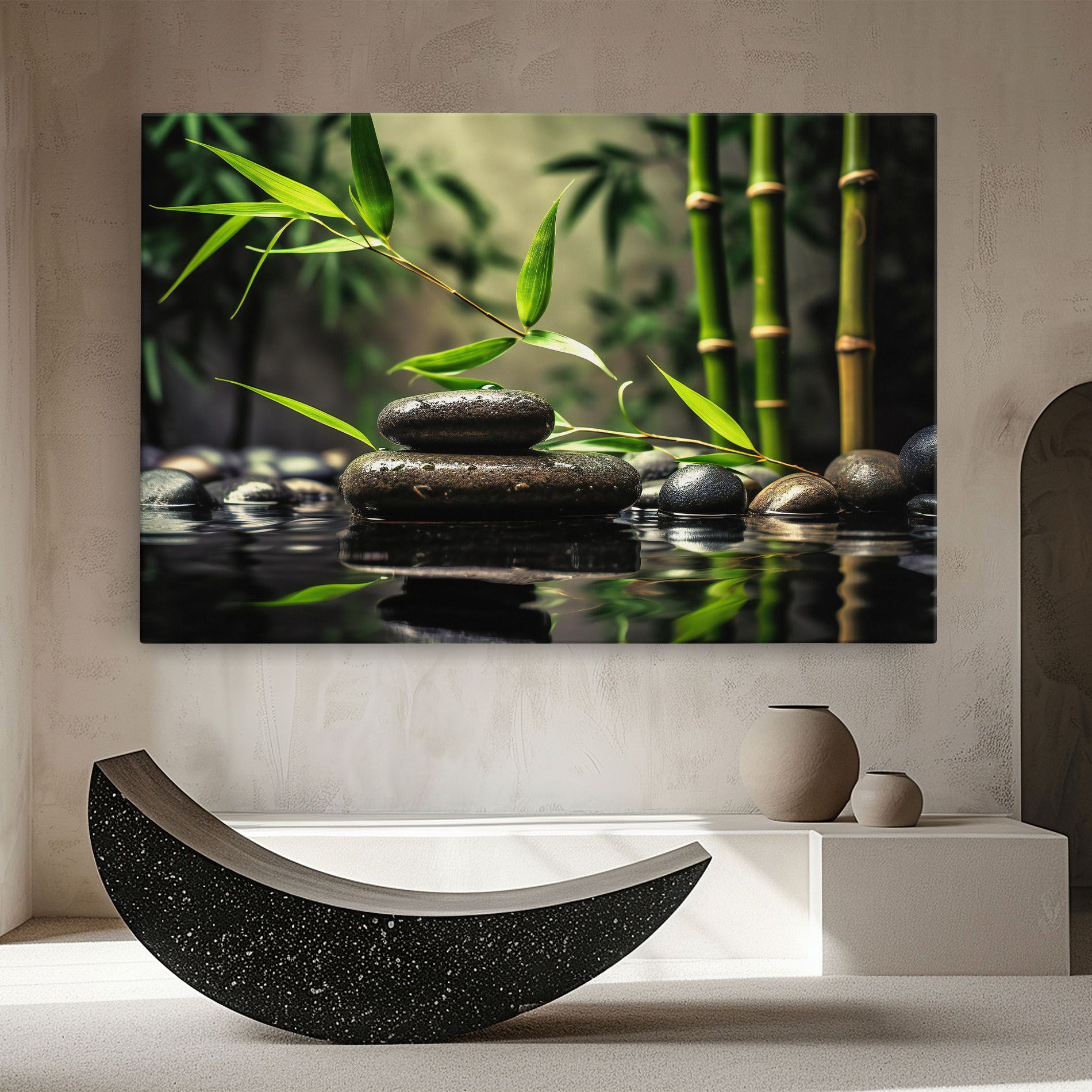 Bamboo Plant Water mockup 8