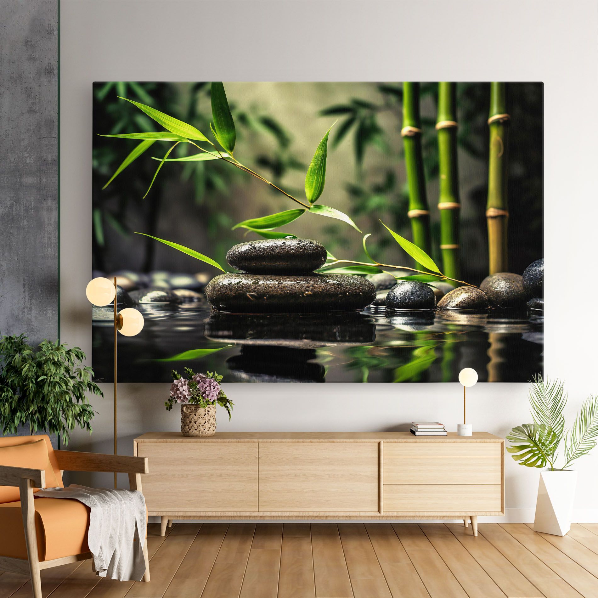 Bamboo Plant Water mockup 9