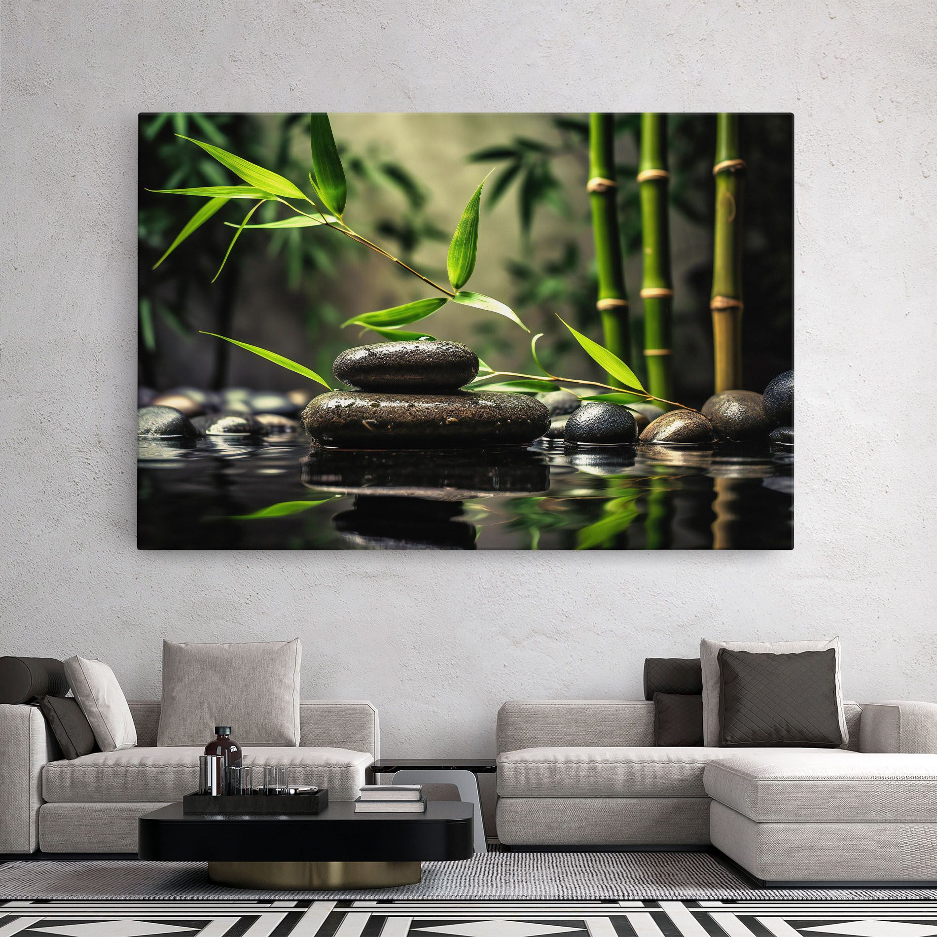 Bamboo Plant Water mockup 2