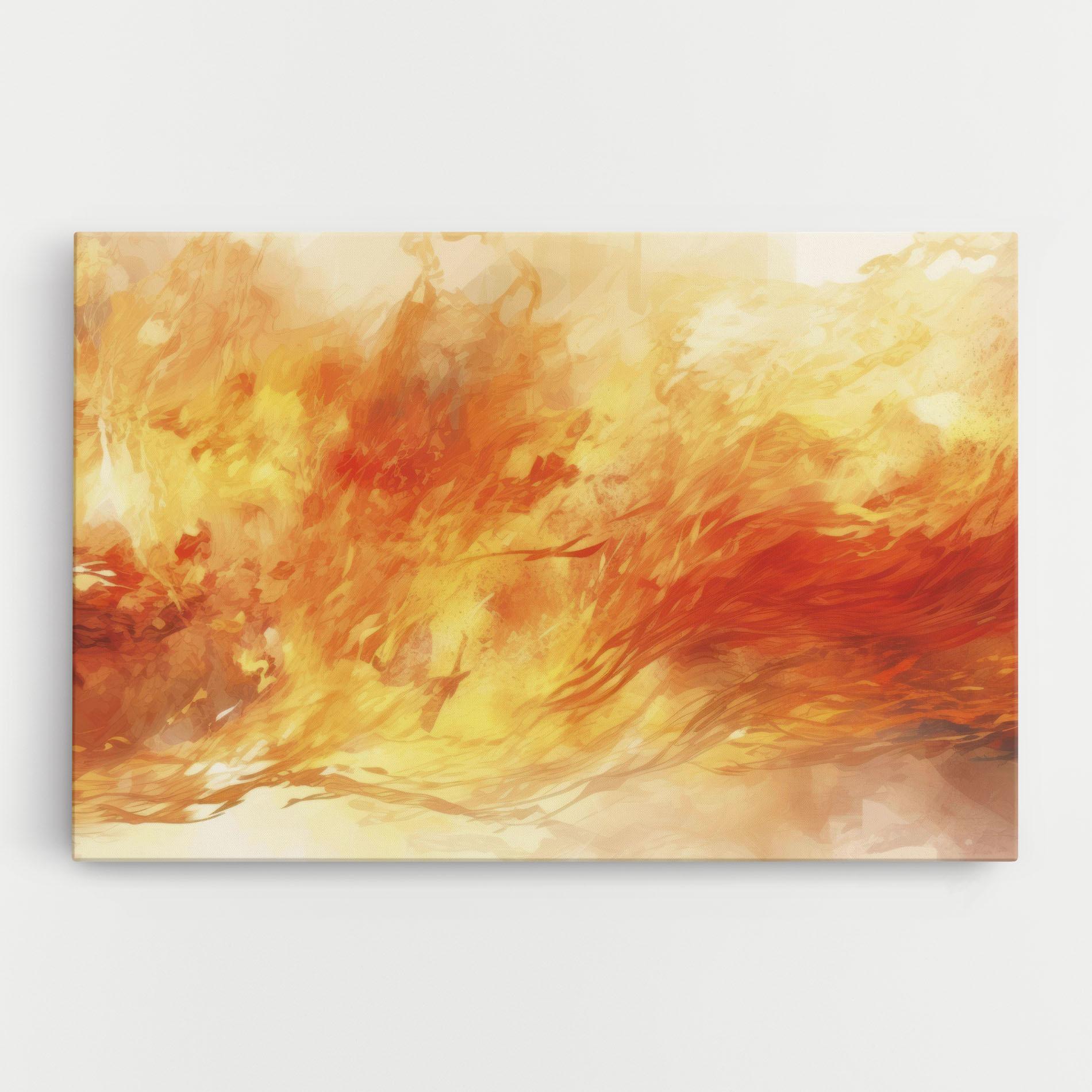 Vászonkép Burning Sparkle mockup 0