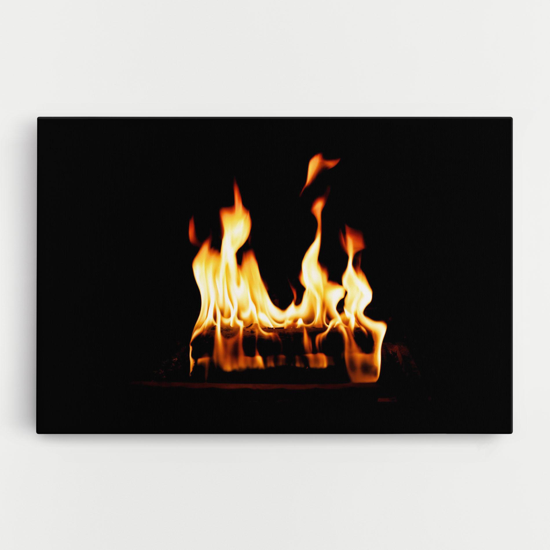 Vászonkép Calm Fire mockup 0