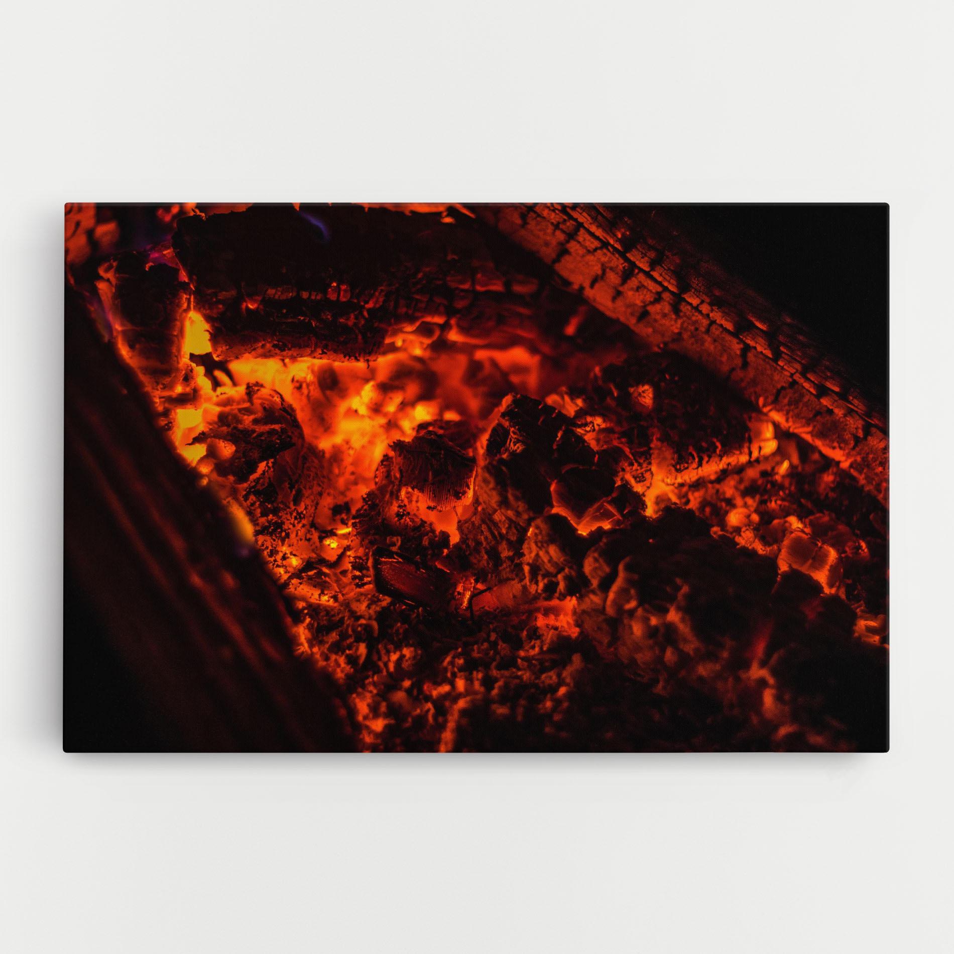 Vászonkép Heat Surge mockup 0