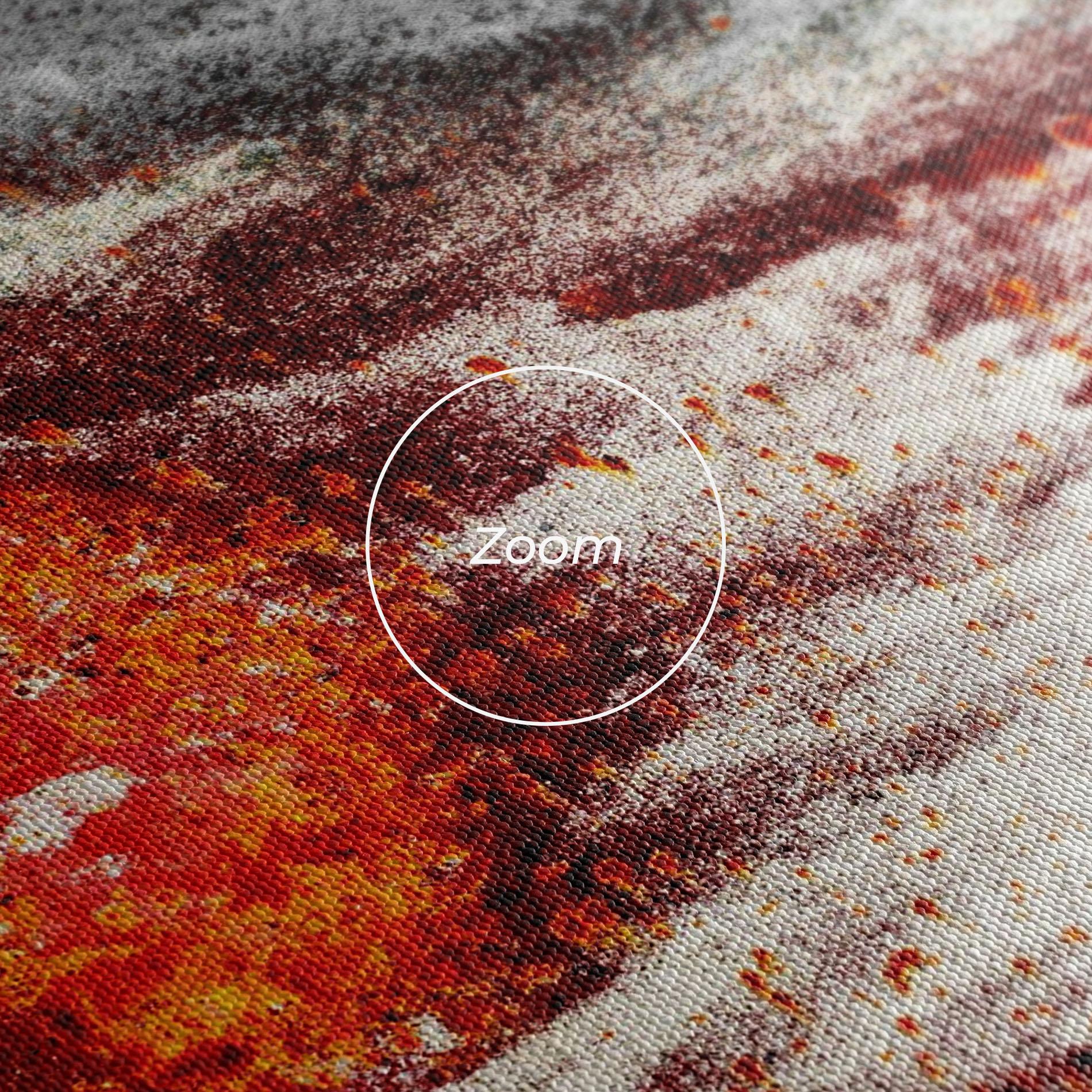 Vászonkép Burning Sign mockup 3