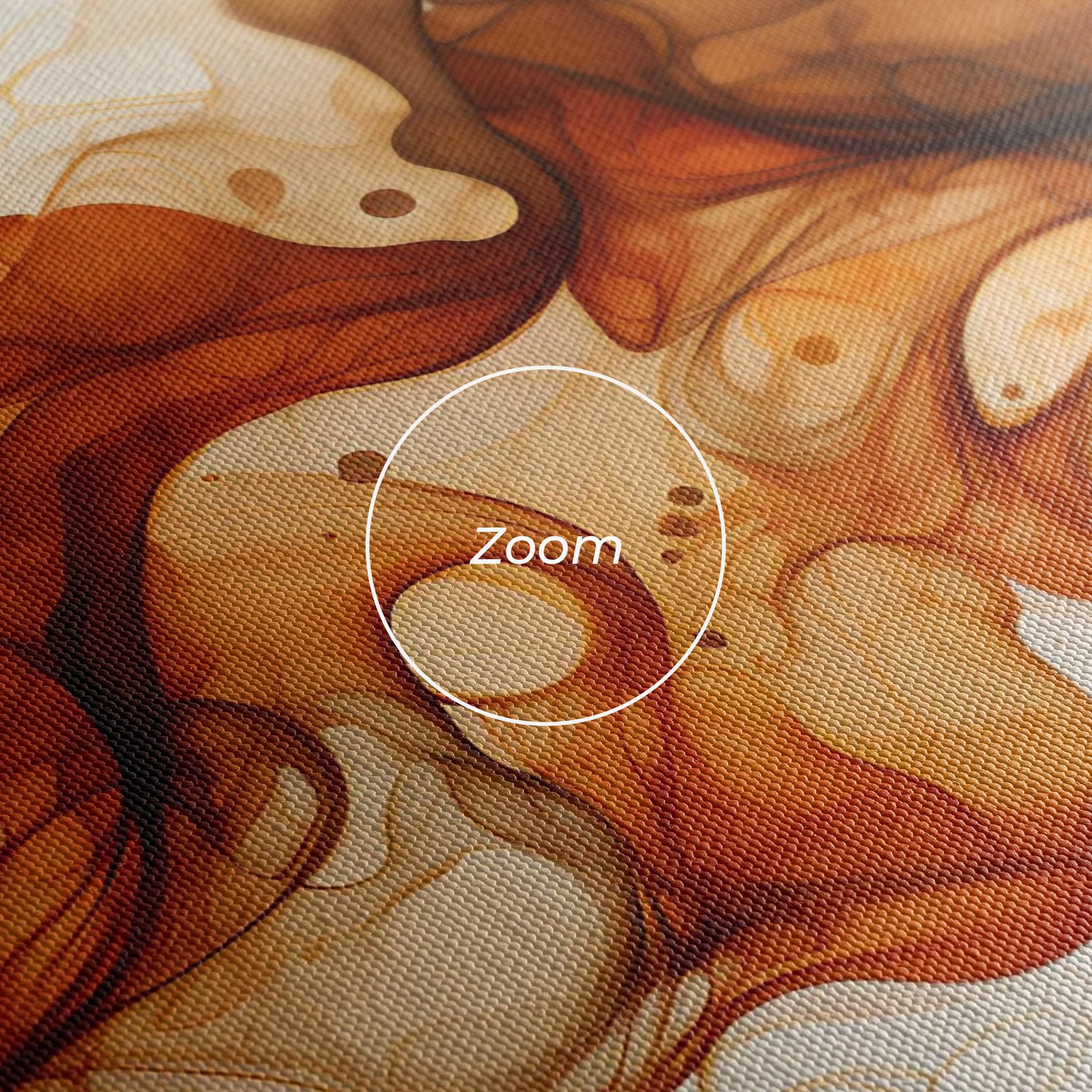 Vászonkép Fire Aroma mockup 3