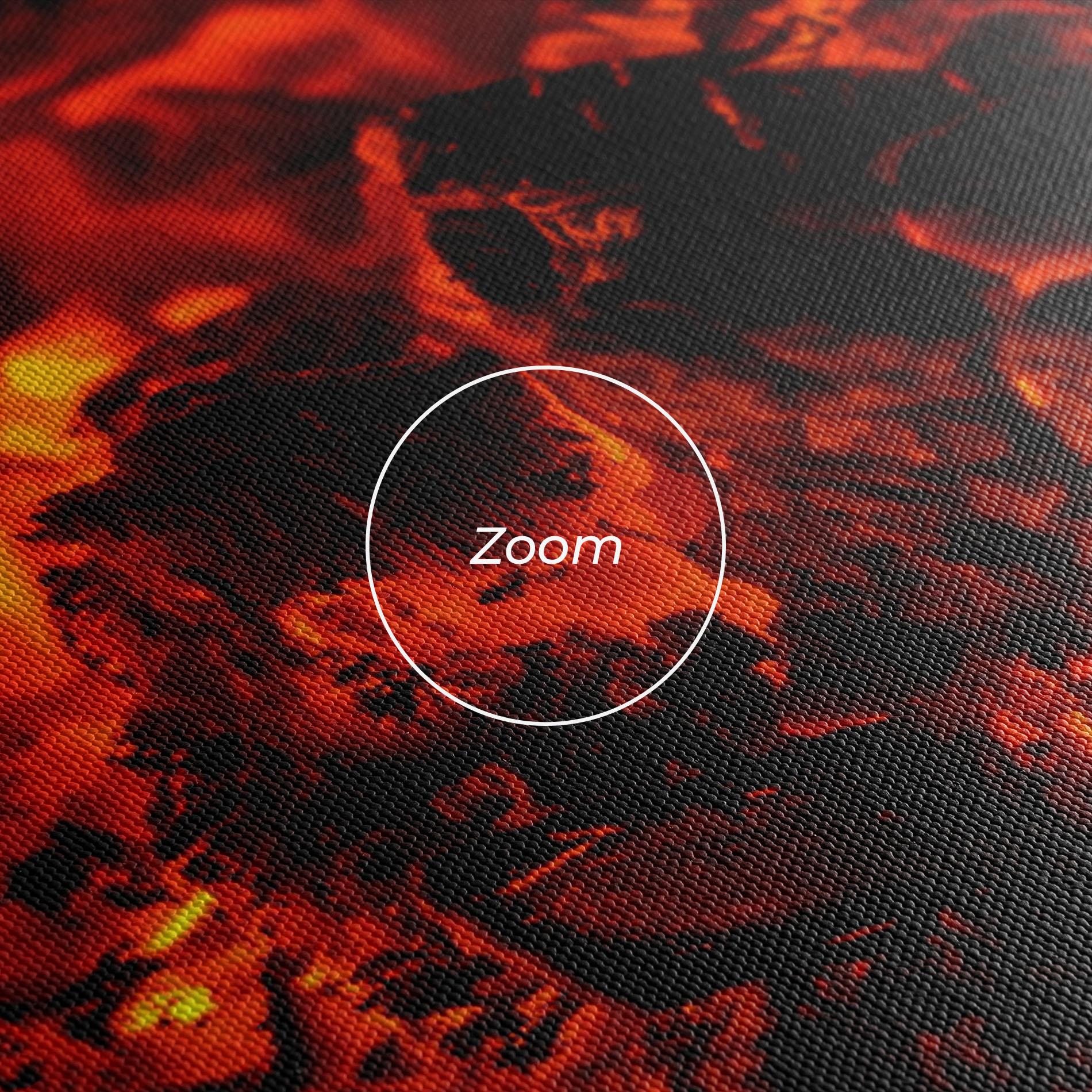 Vászonkép Heat Surge mockup 3