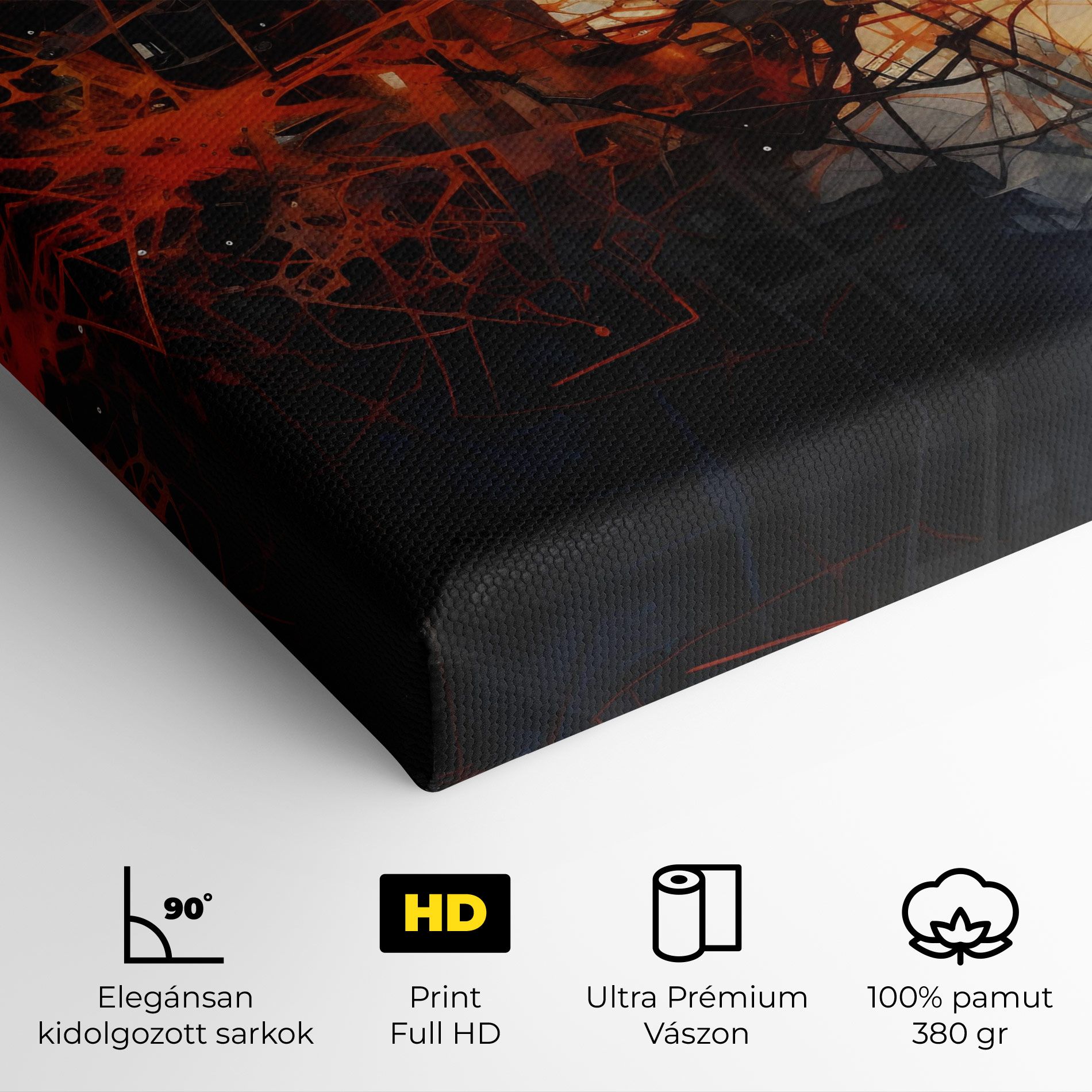 Abstract Fire Style mockup 4