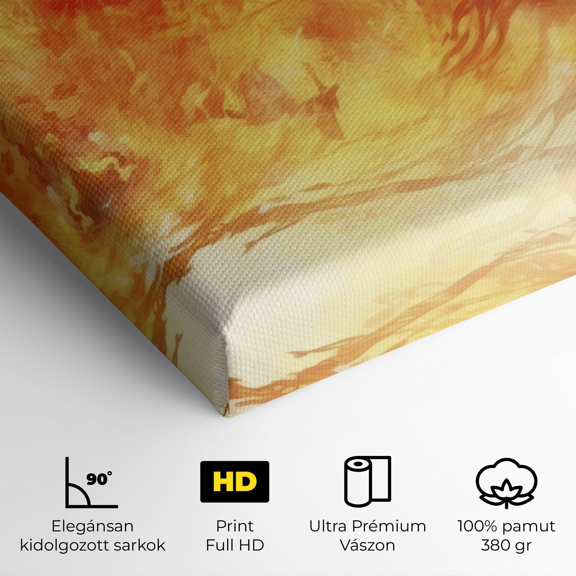 Vászonkép Burning Sparkle mockup 4