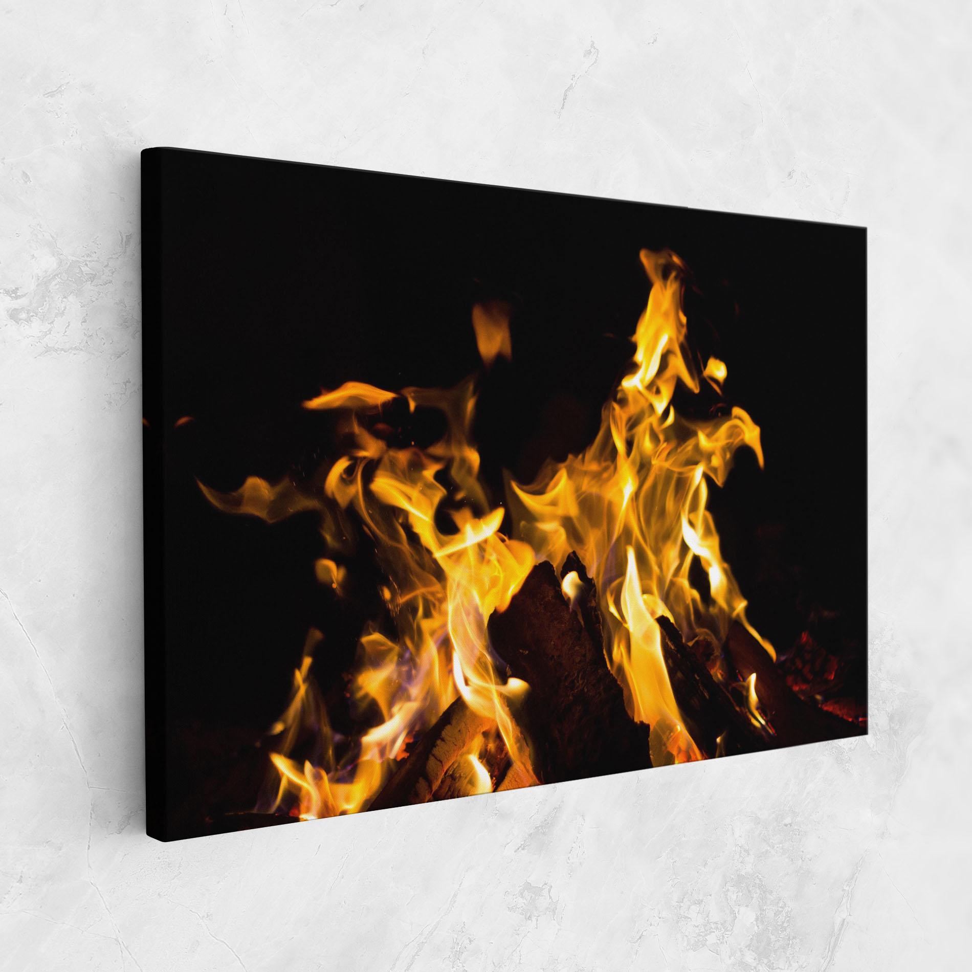 Vászonkép Fire Dance mockup 1