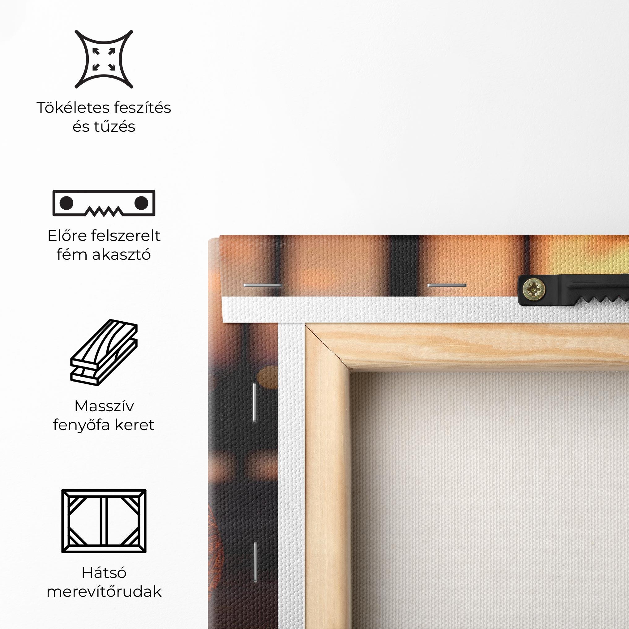 Vászonkép Fire Bowl mockup 5