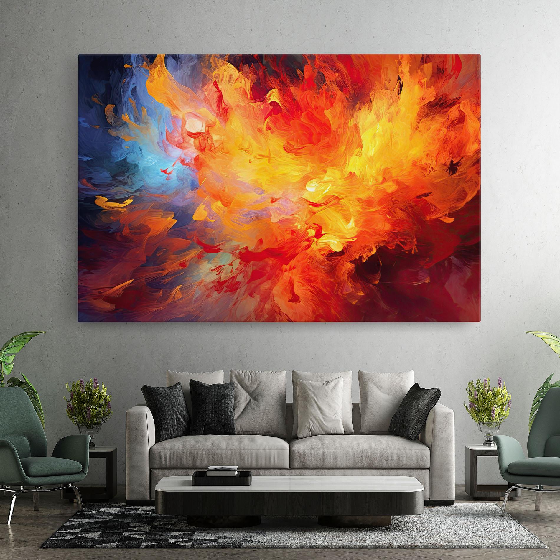 Vászonkép Ignite Radiance mockup 7