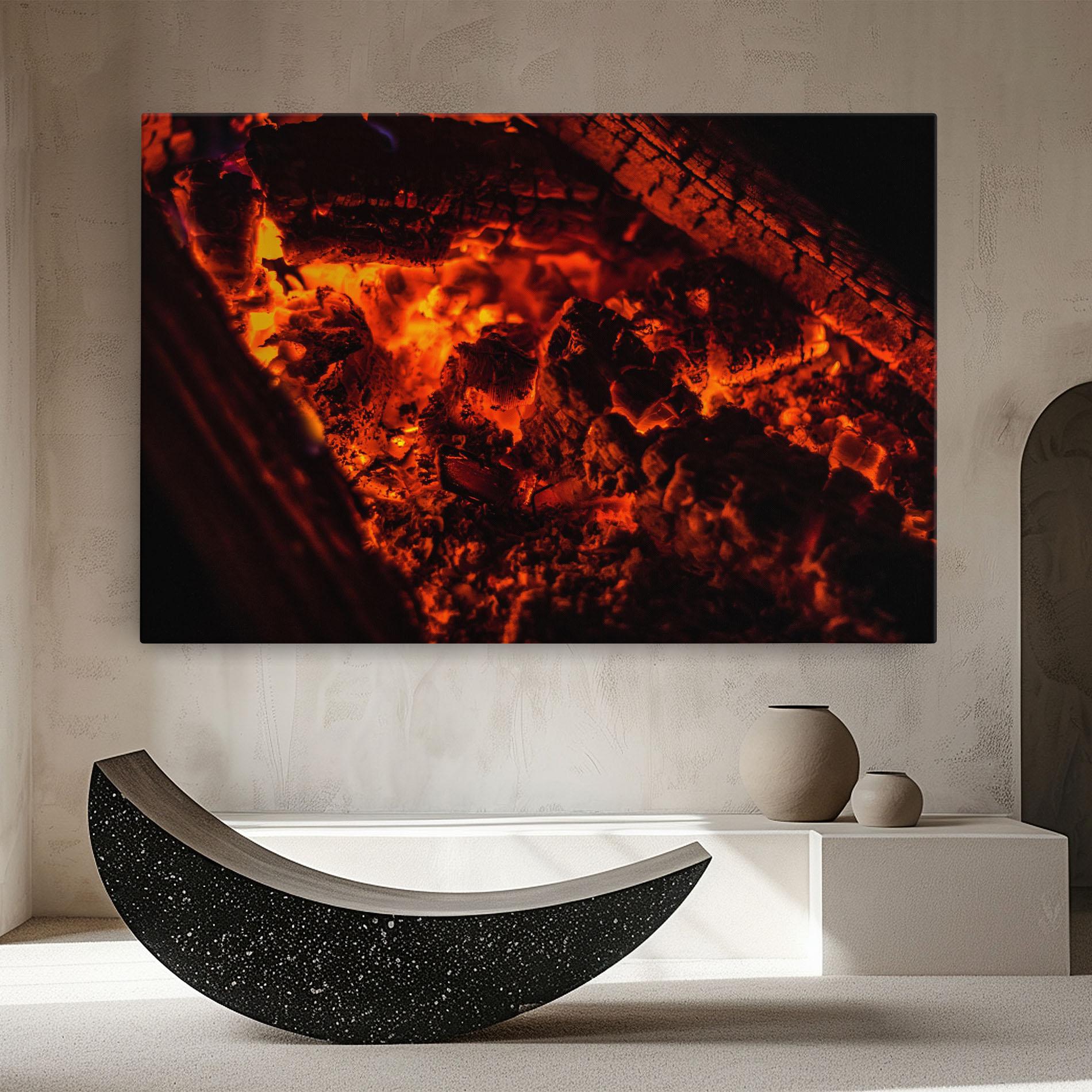 Vászonkép Heat Surge mockup 8