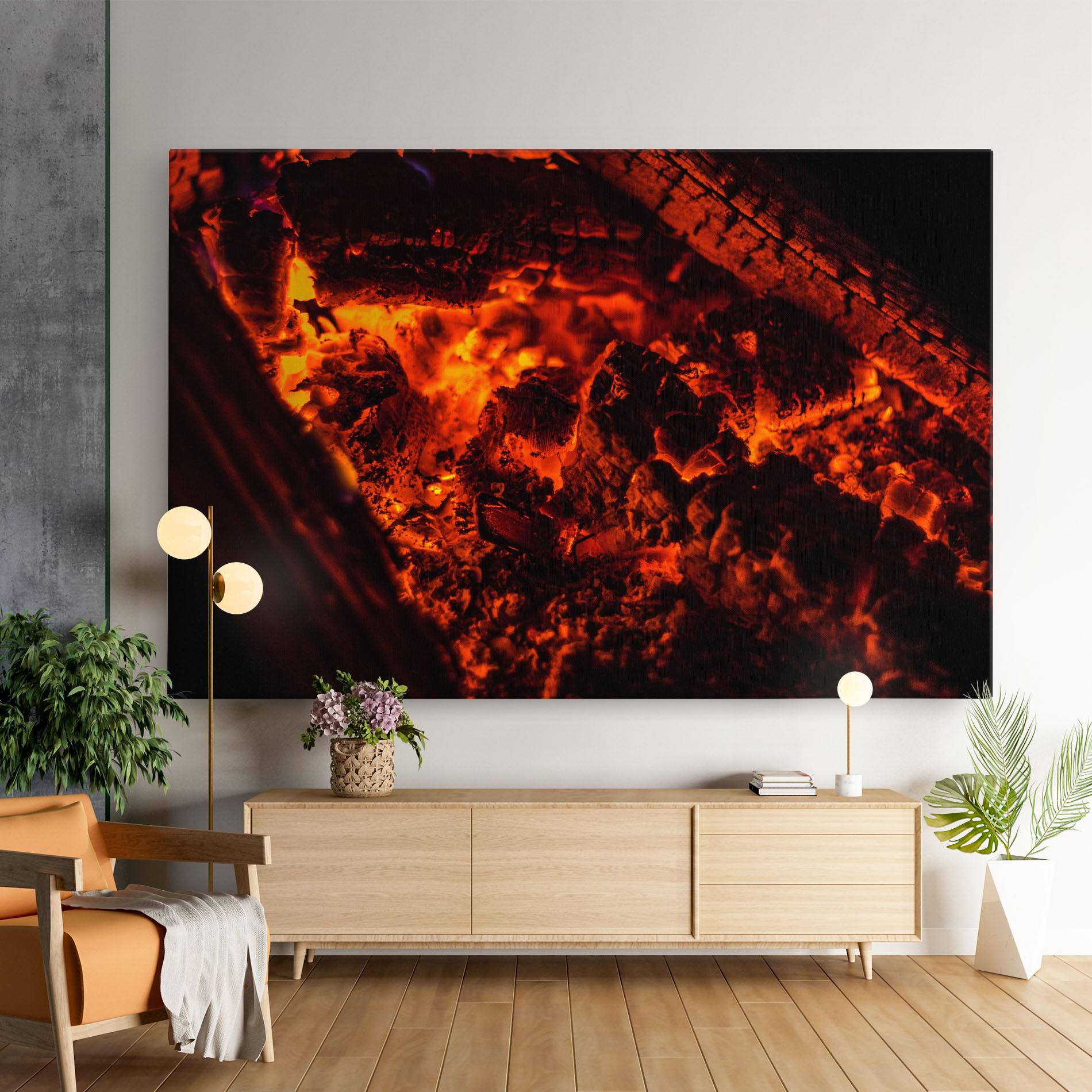 Vászonkép Heat Surge mockup 9