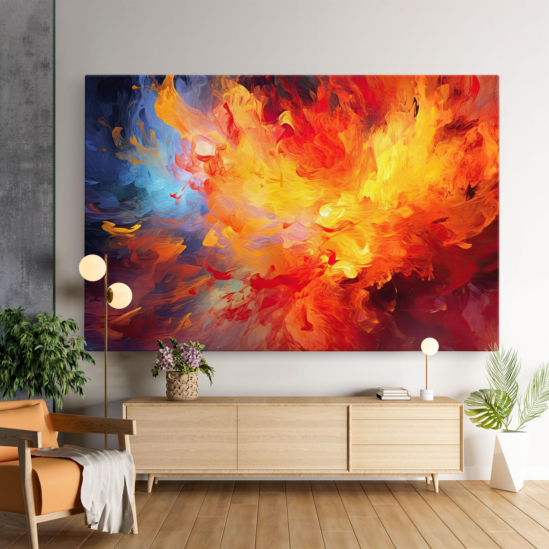 Vászonkép Ignite Radiance mockup 9