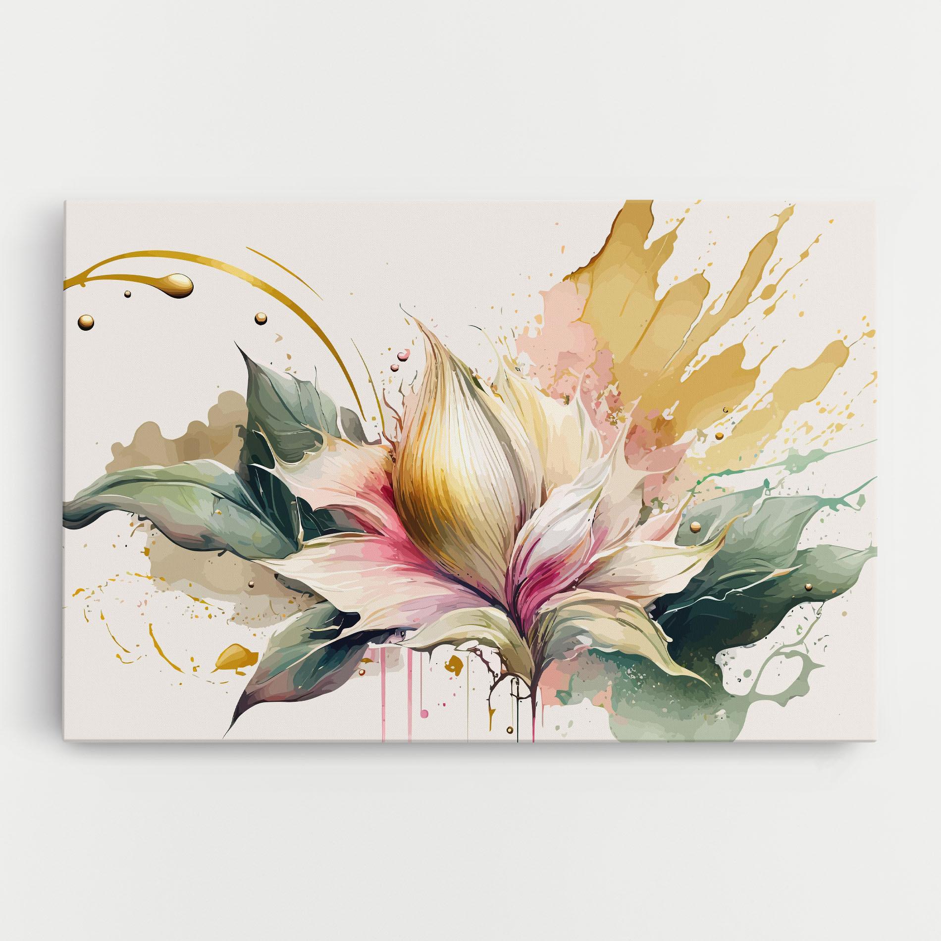 Vászonkép Cream Pink Nature mockup 0