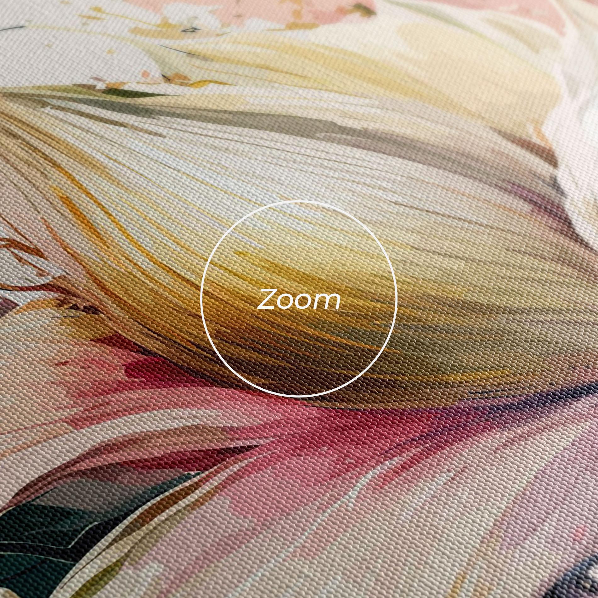 Vászonkép Cream Pink Nature mockup 3