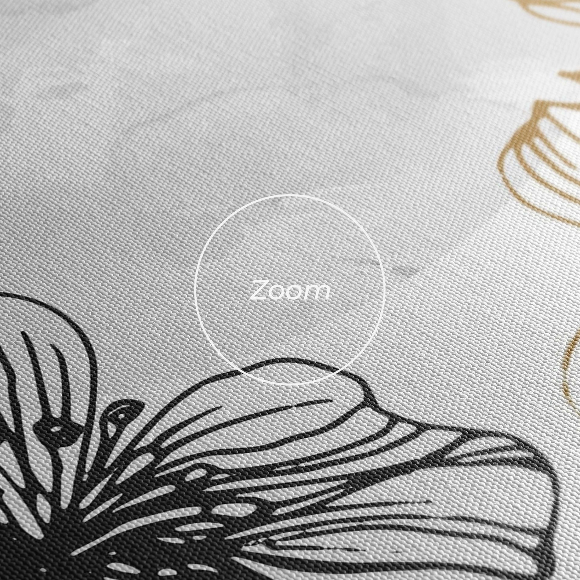 Grey Moon Flowers mockup 3