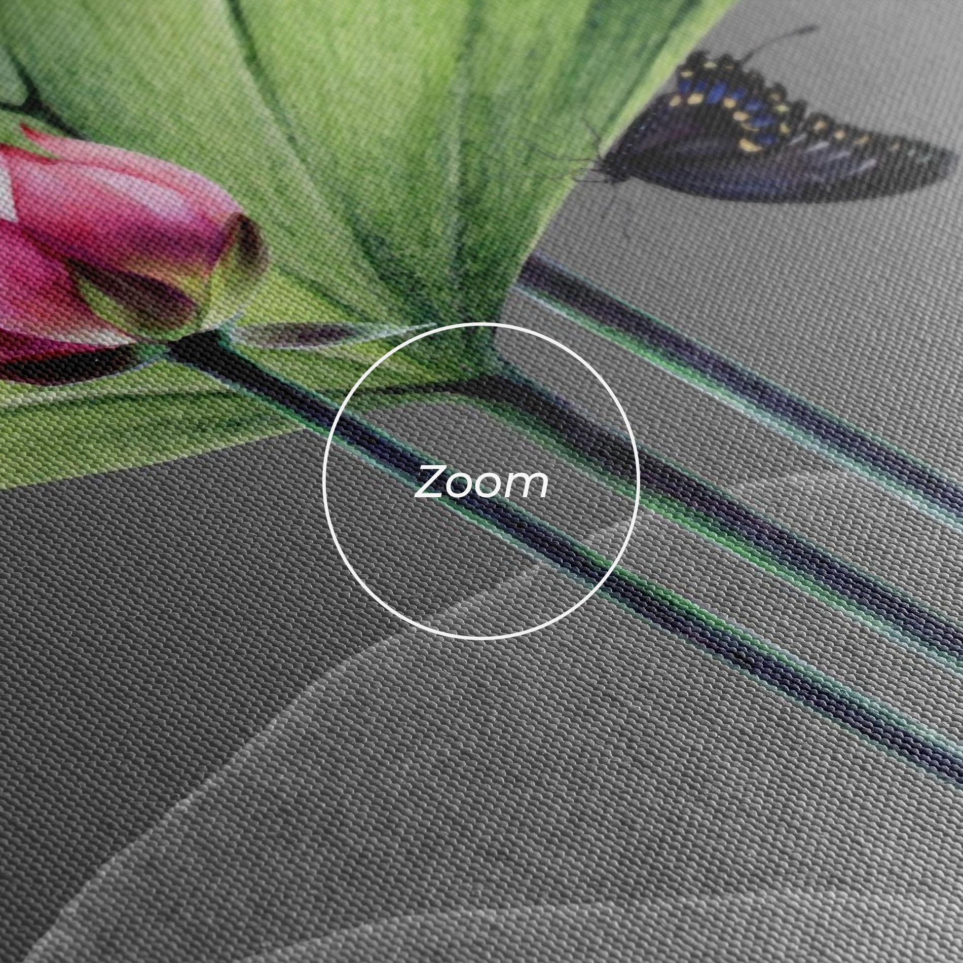 Vászonkép Pink Lotus Art mockup 3