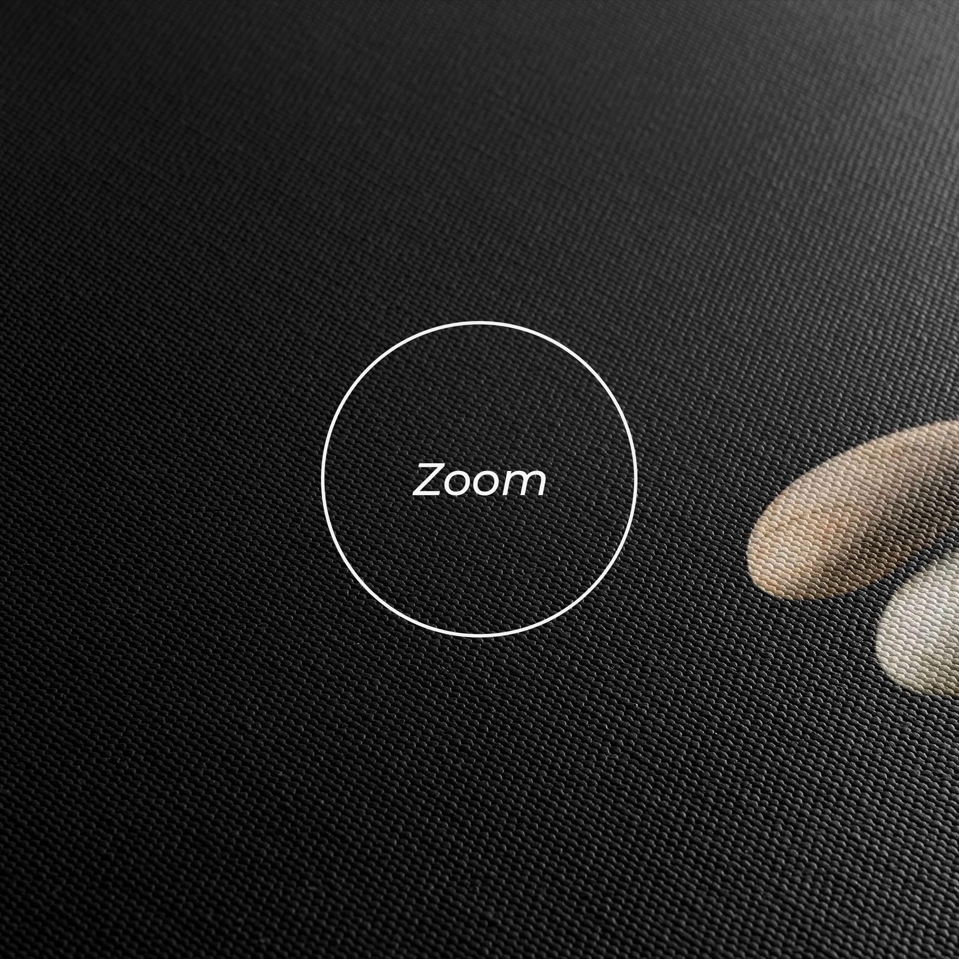 Vászonkép Three Stone Moss mockup 3