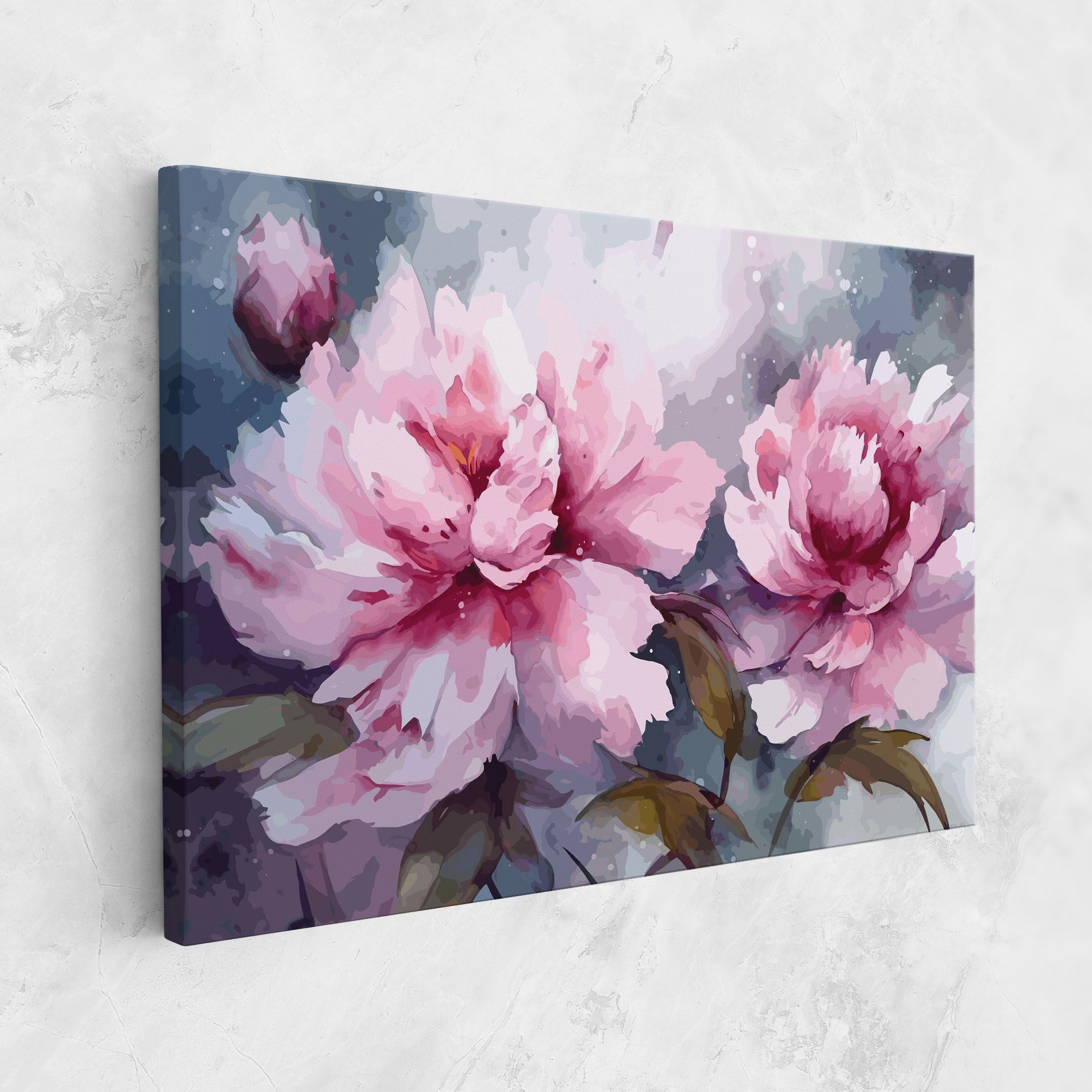 Pink Nature Flower mockup 1