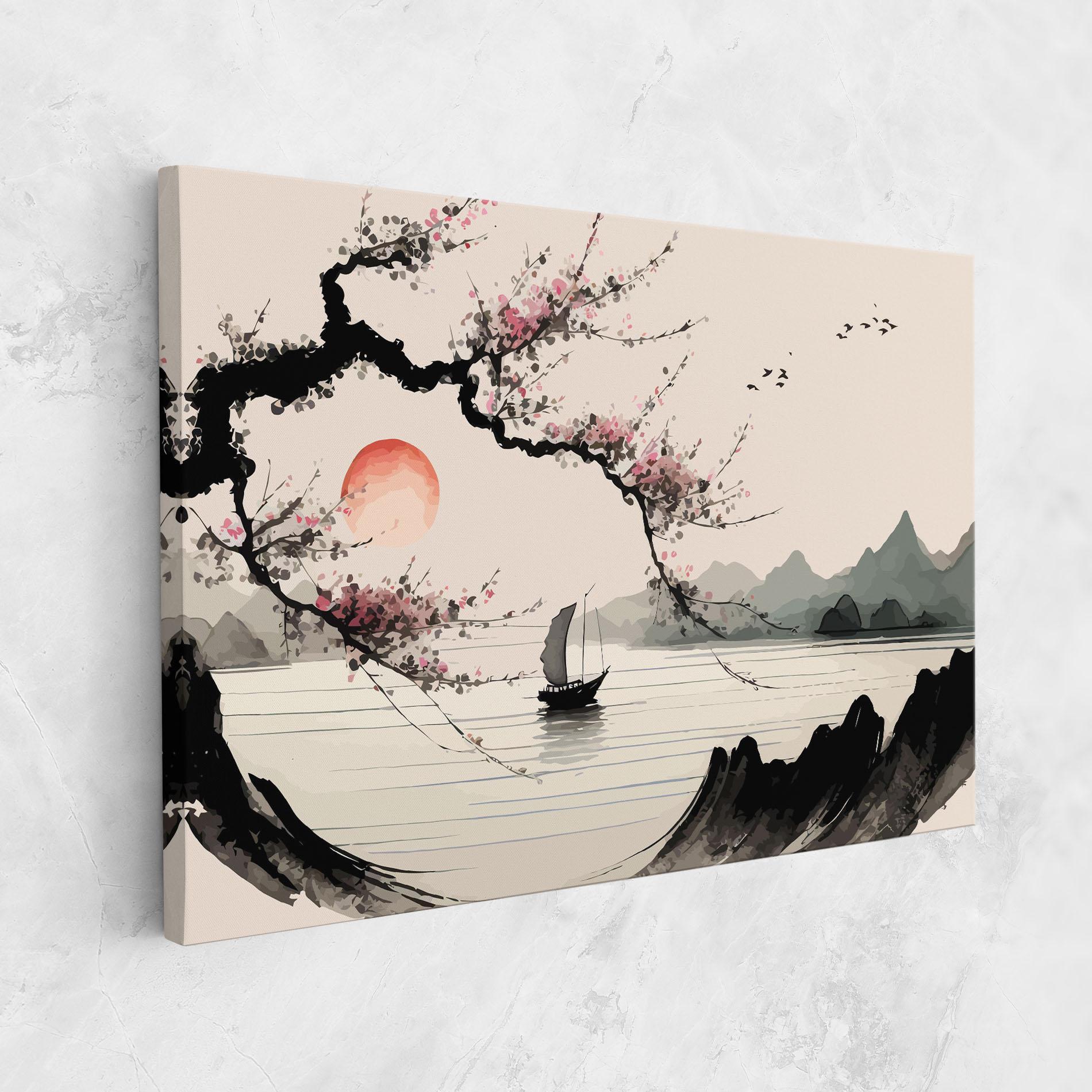 Vászonkép Relaxing Nature mockup 1