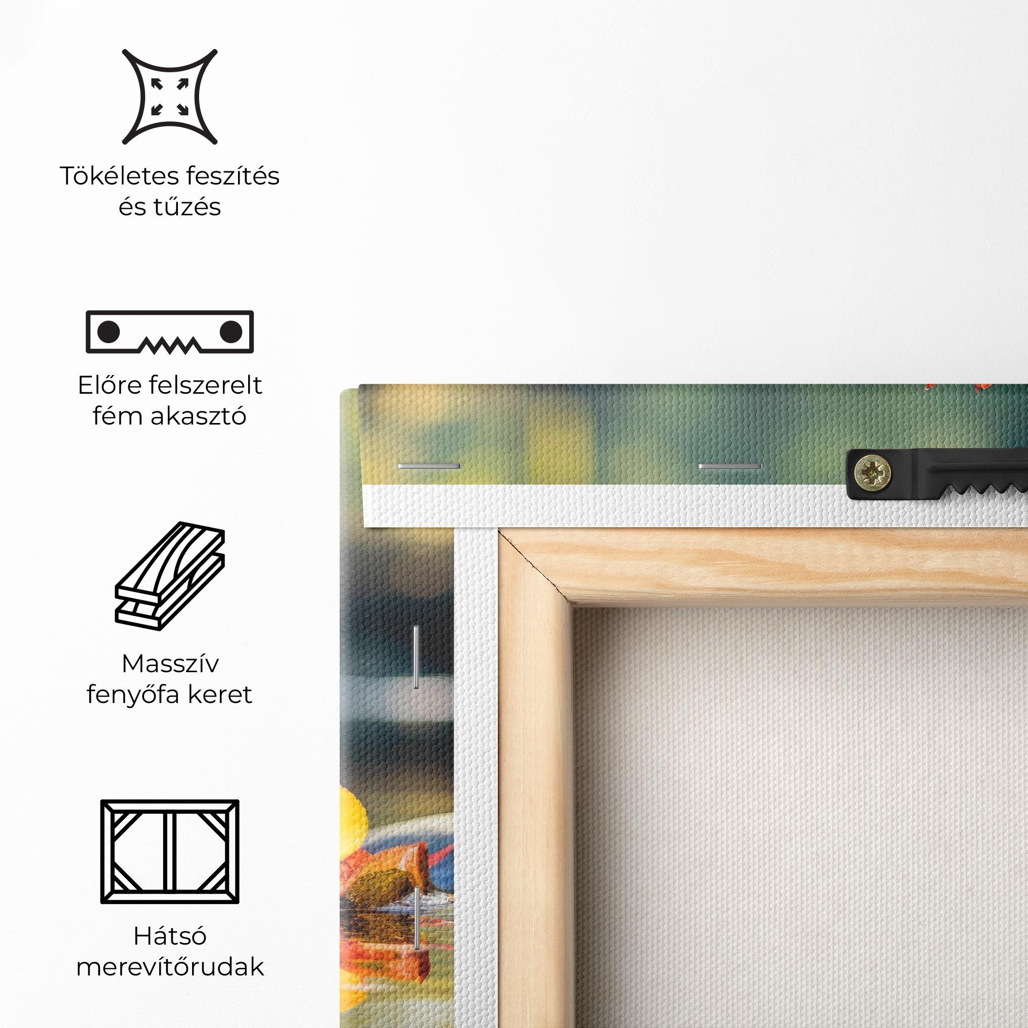 Vászonkép Autumn Stones mockup 5