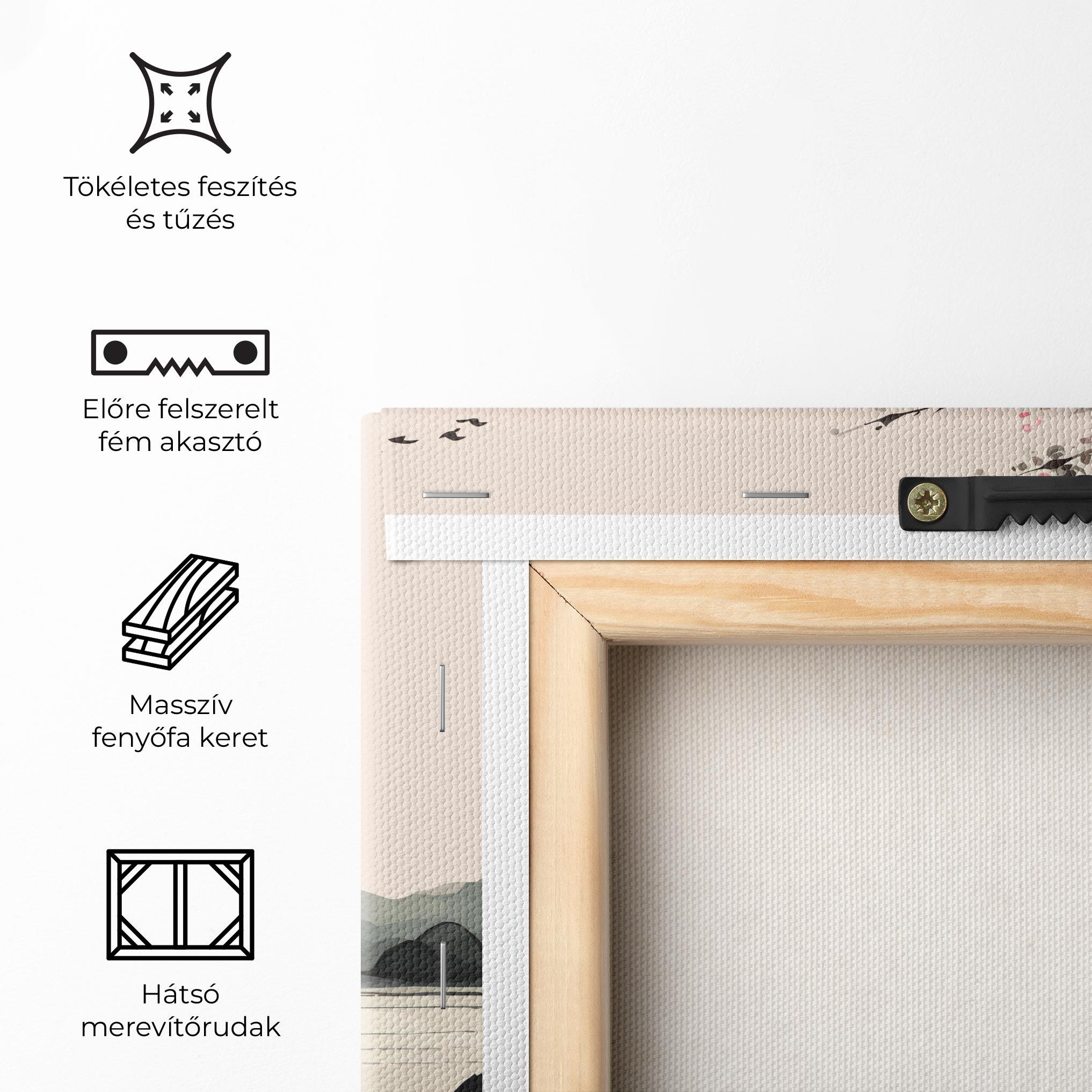 Vászonkép Relaxing Nature mockup 5