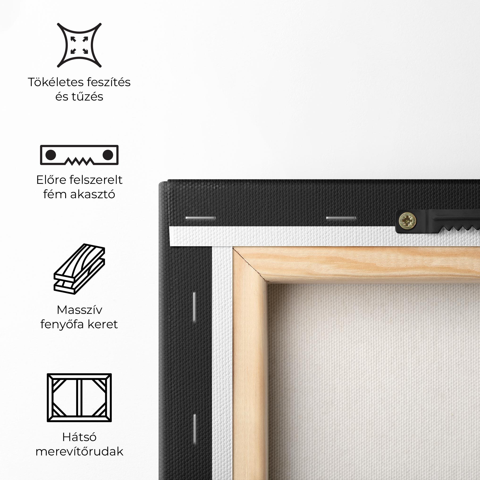 Vászonkép Three Stone Moss mockup 5