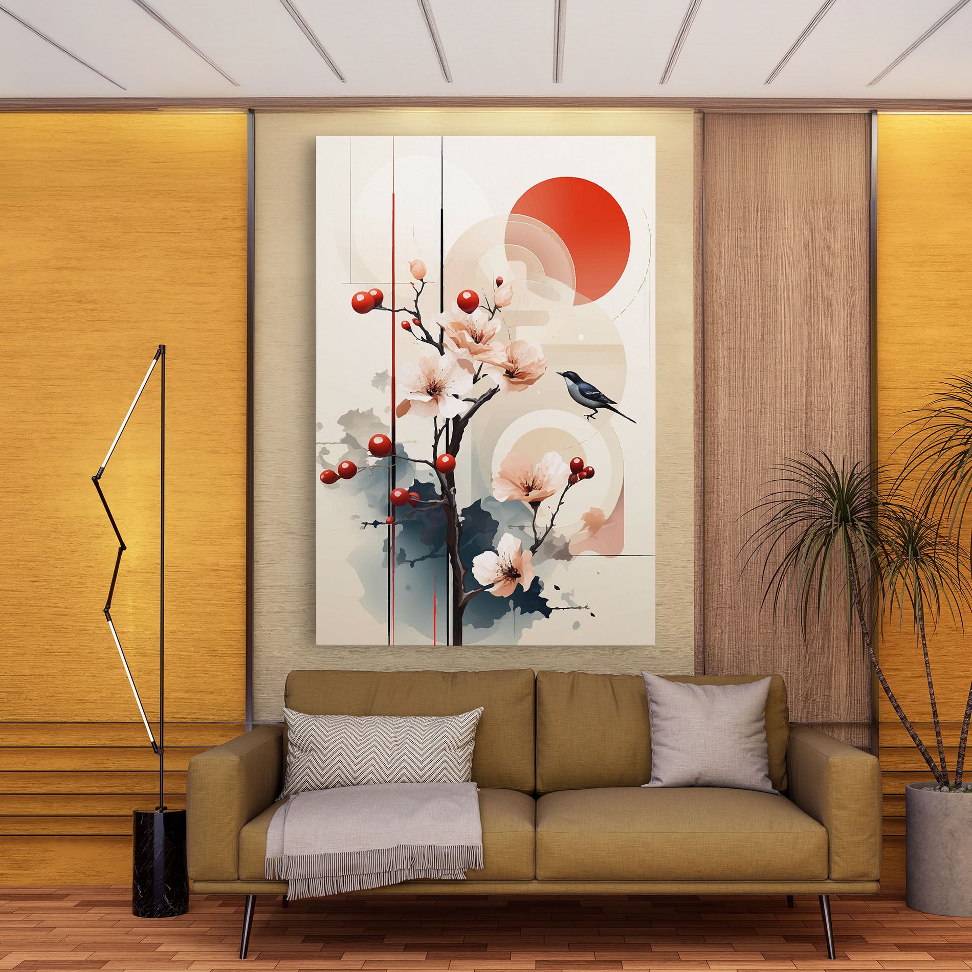 Cream Nature mockup 9