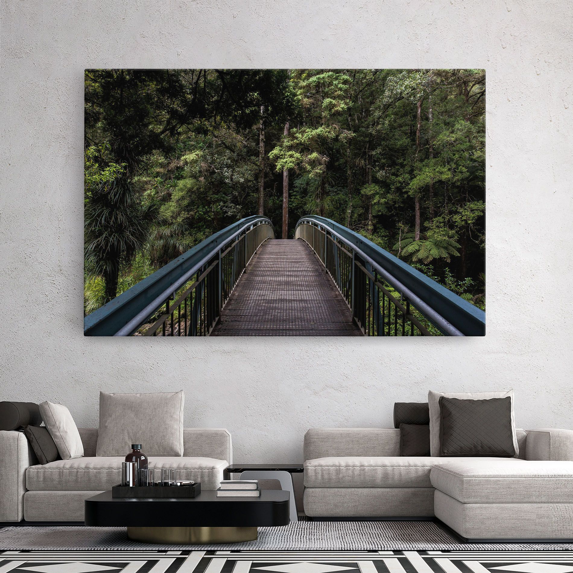 Nature Bridge mockup 2