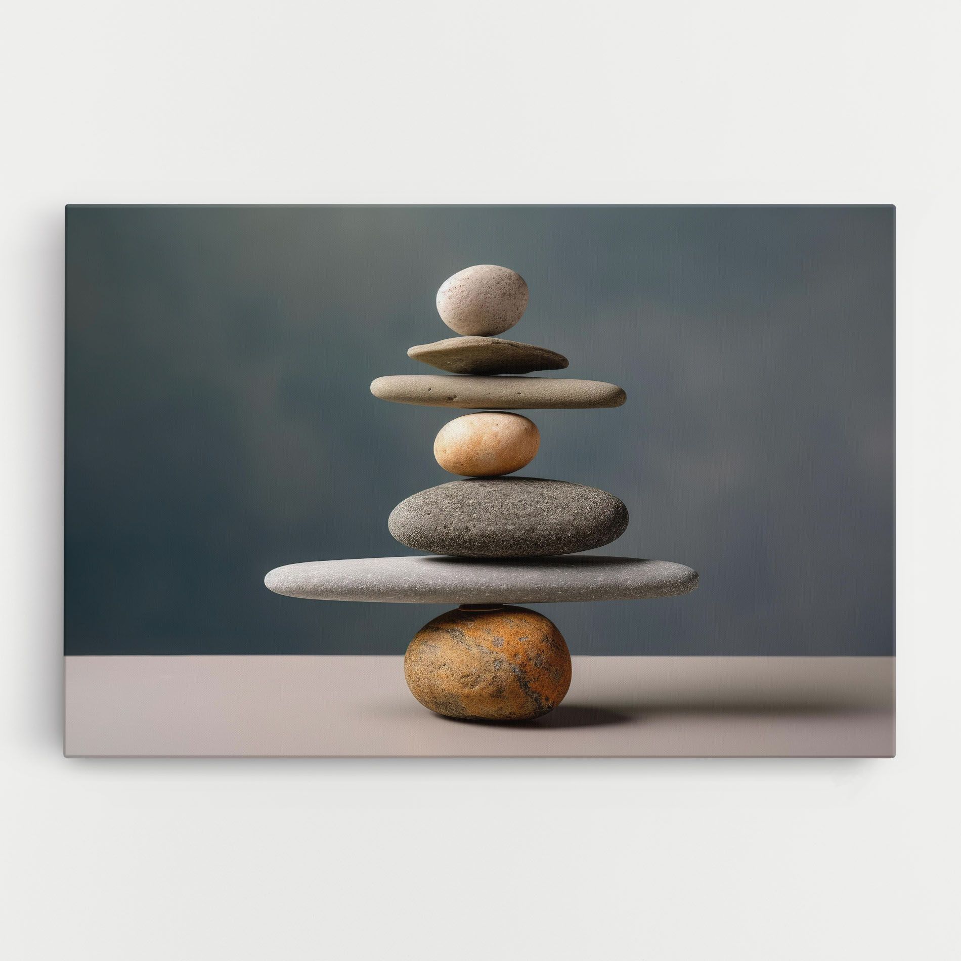 Balance Pebbles Pyramid mockup 0