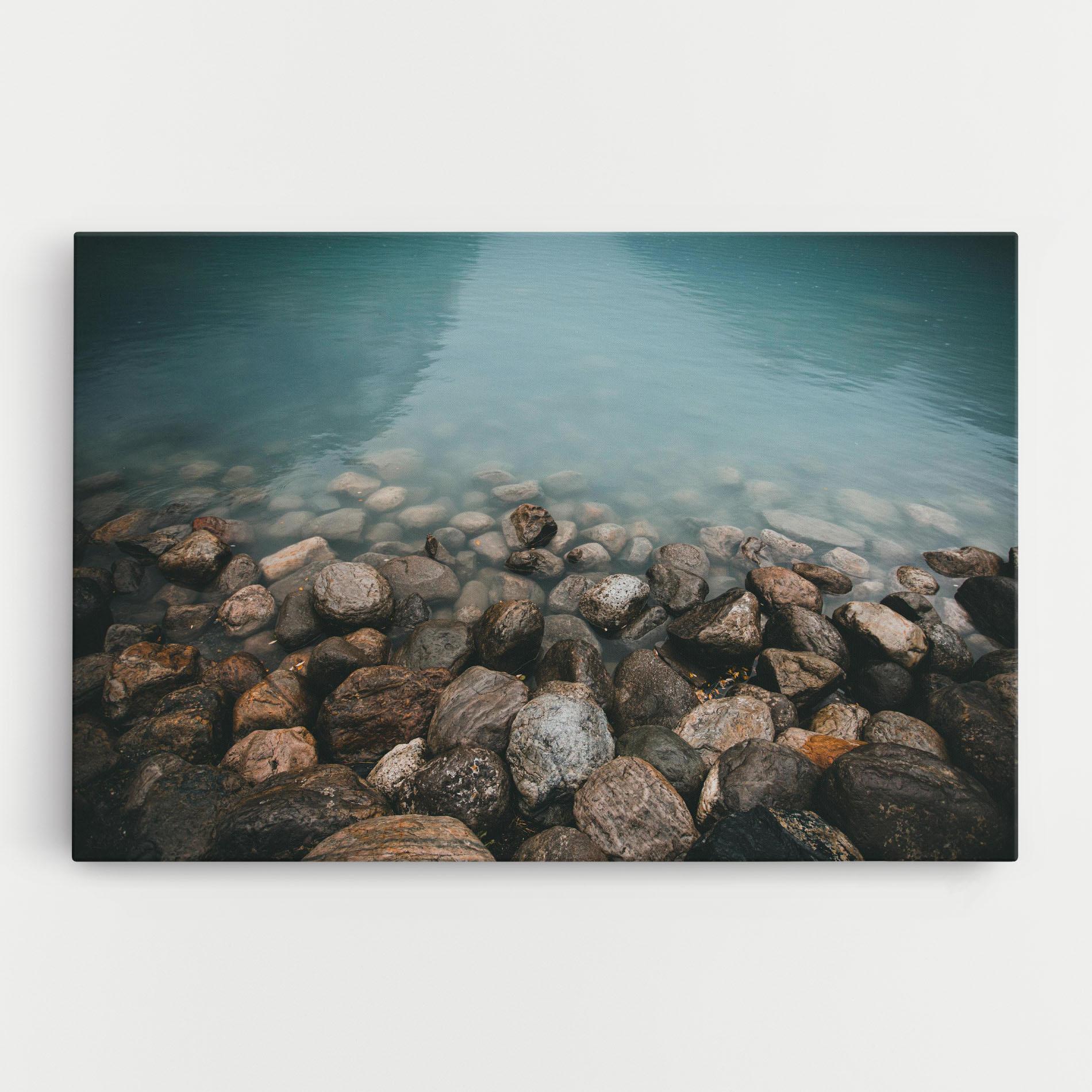 Vászonkép Canada Stones mockup 0