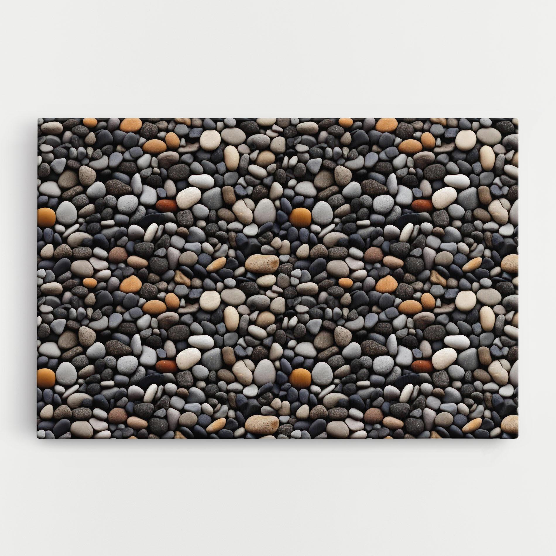 Vászonkép Sea Rocks Color mockup 0
