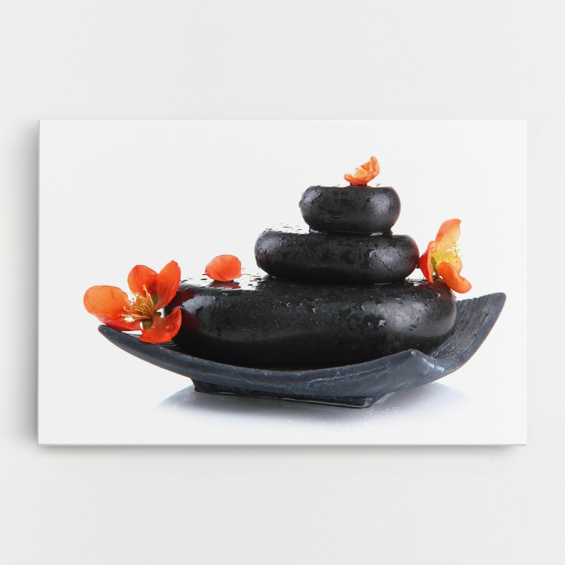 Spa Stones Flowers mockup 0