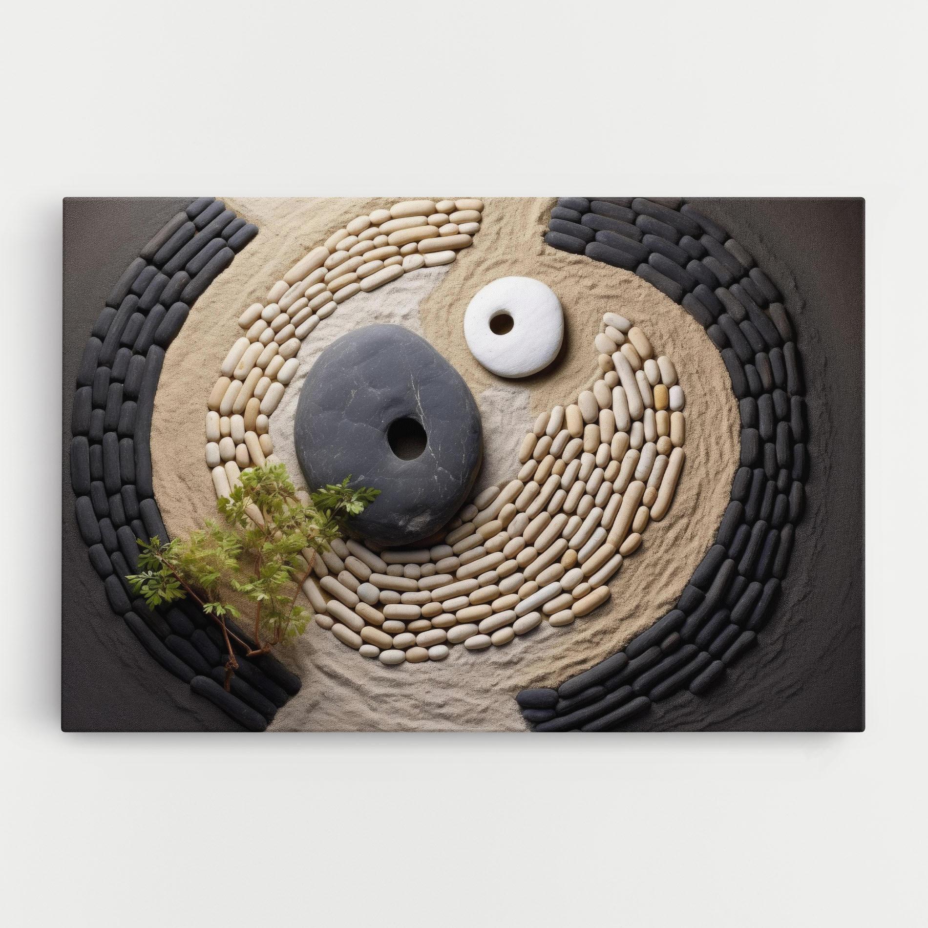 Vászonkép Zen Garden mockup 0