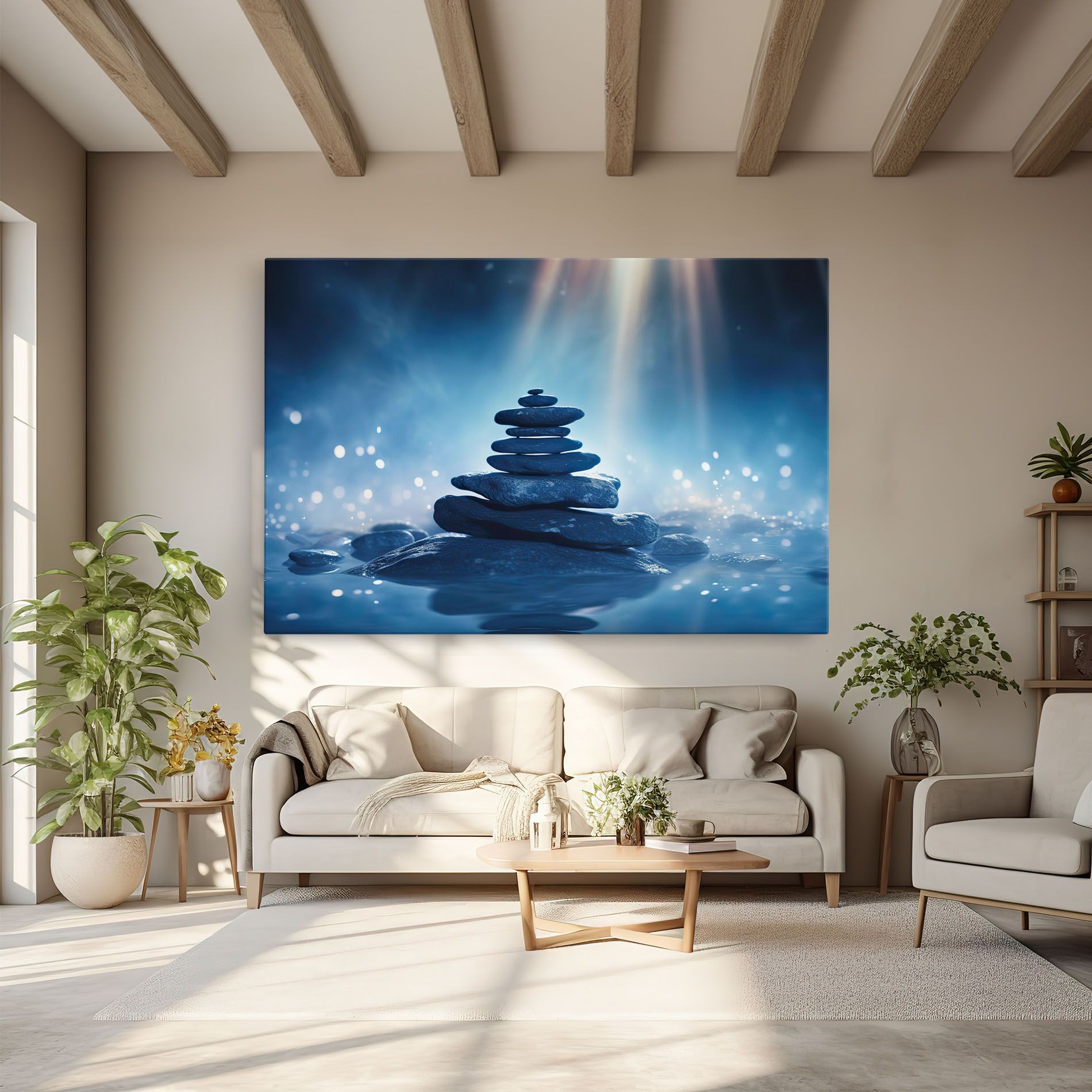 Blue Light Stone mockup 6