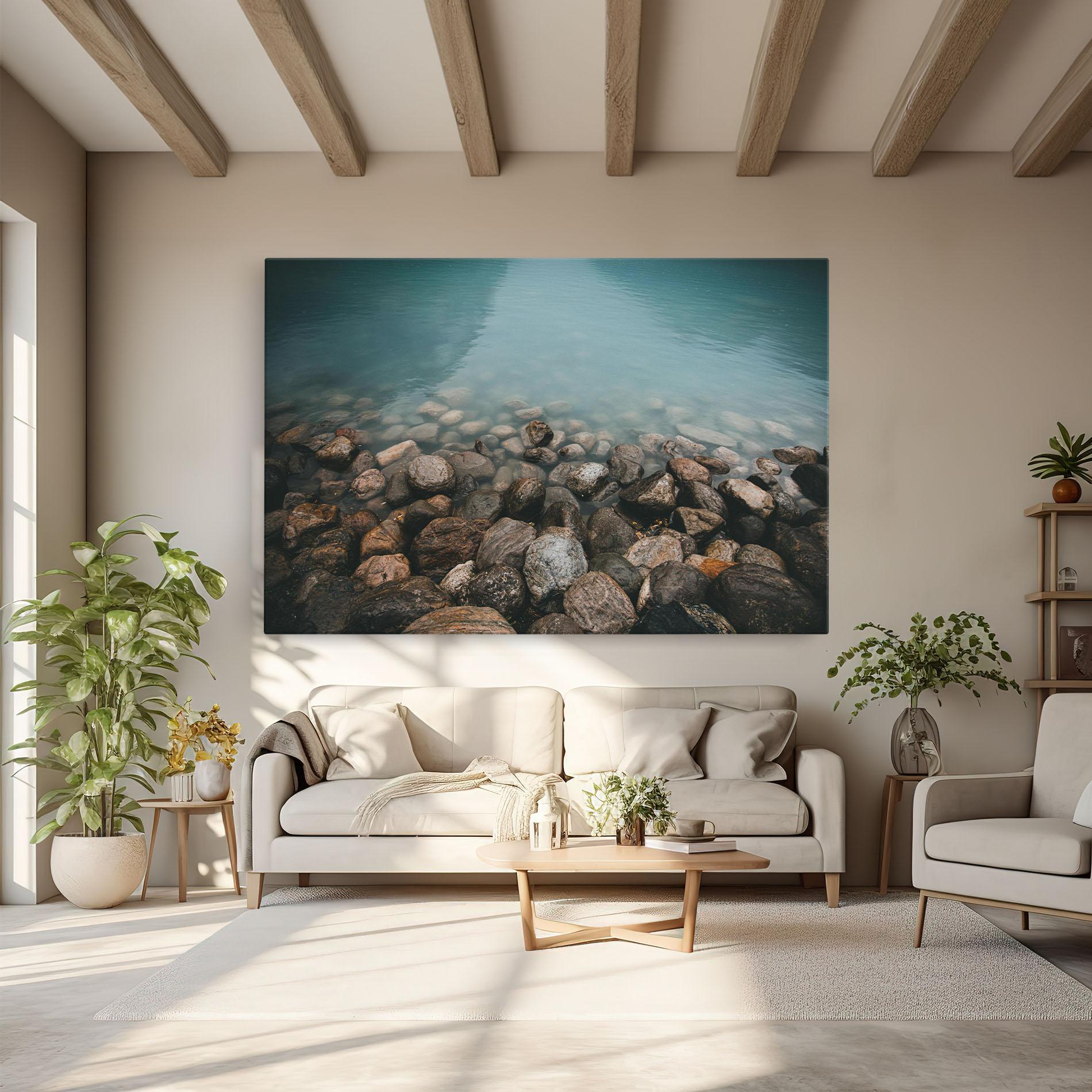 Vászonkép Canada Stones mockup 6