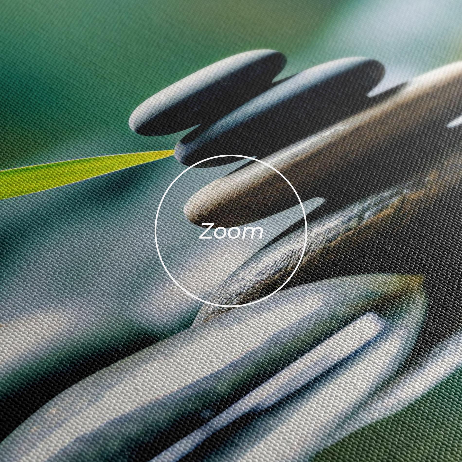 Vászonkép Bamboo Stones mockup 3