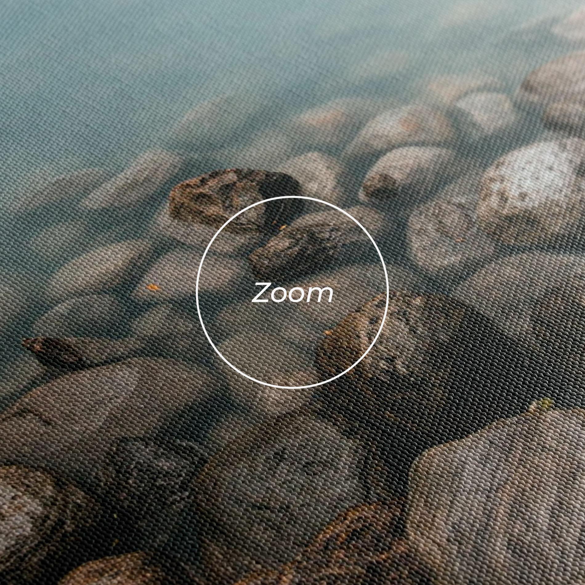 Vászonkép Canada Stones mockup 3