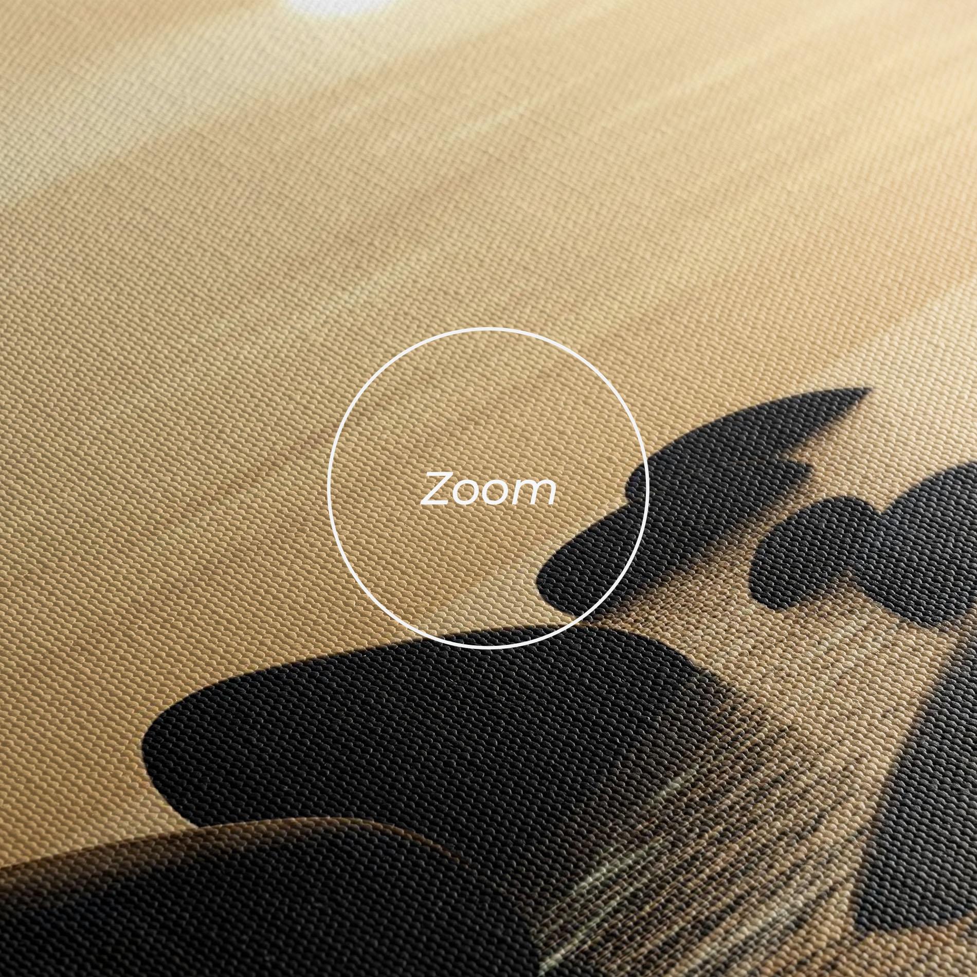 Vászonkép Peace Rock mockup 3