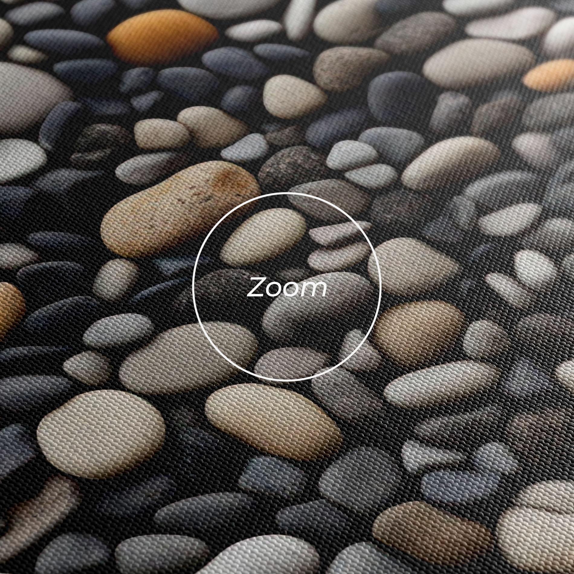 Vászonkép Sea Rocks Color mockup 3