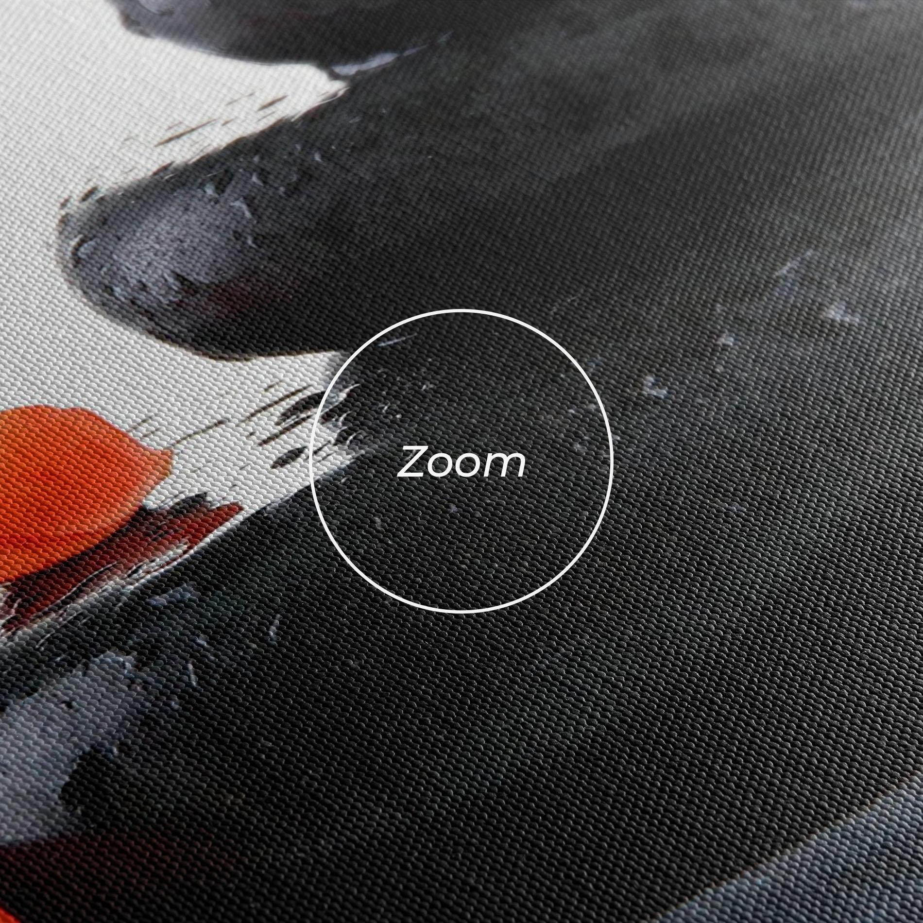 Vászonkép Spa Stones Flowers mockup 3