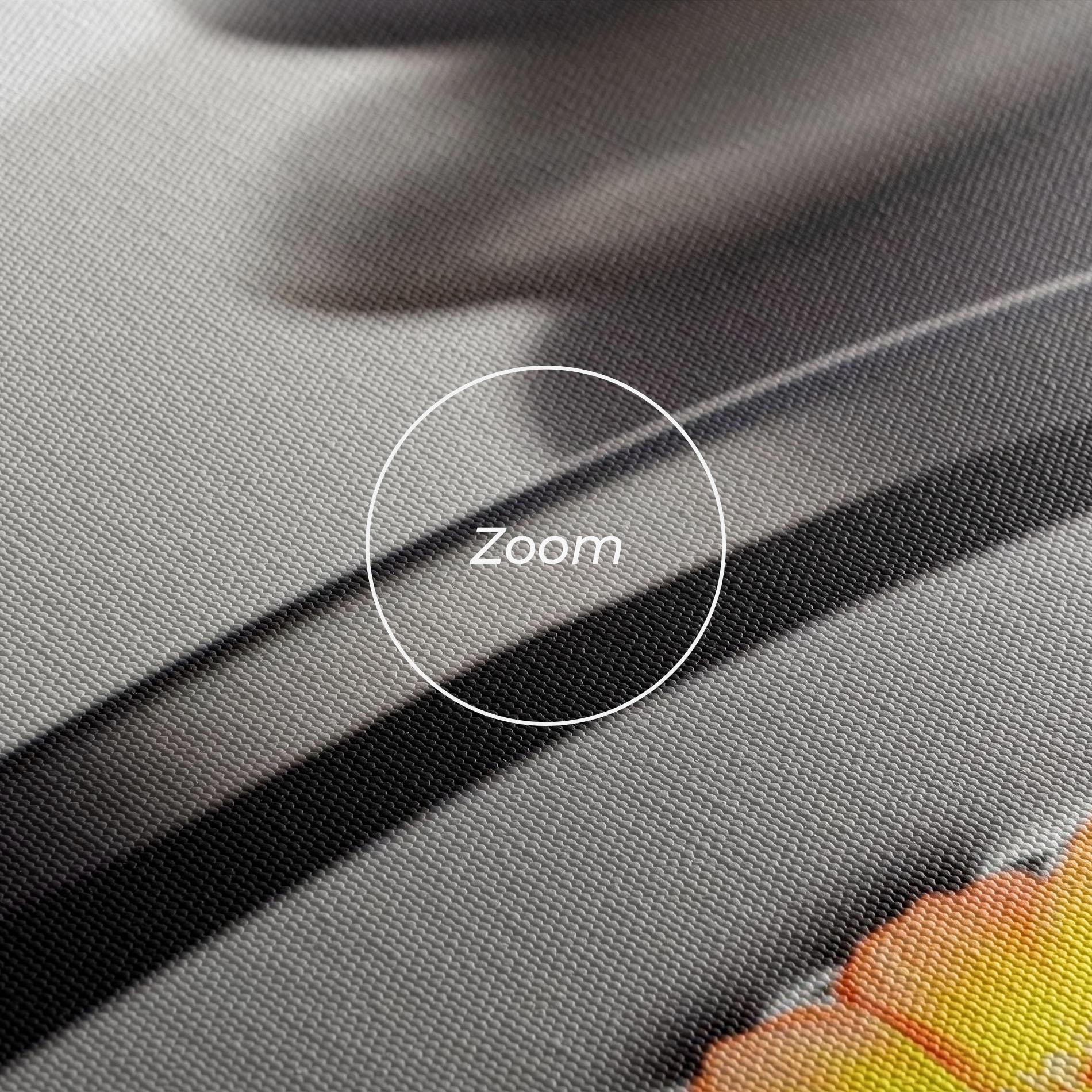 Vászonkép Stone Orange Flower mockup 3