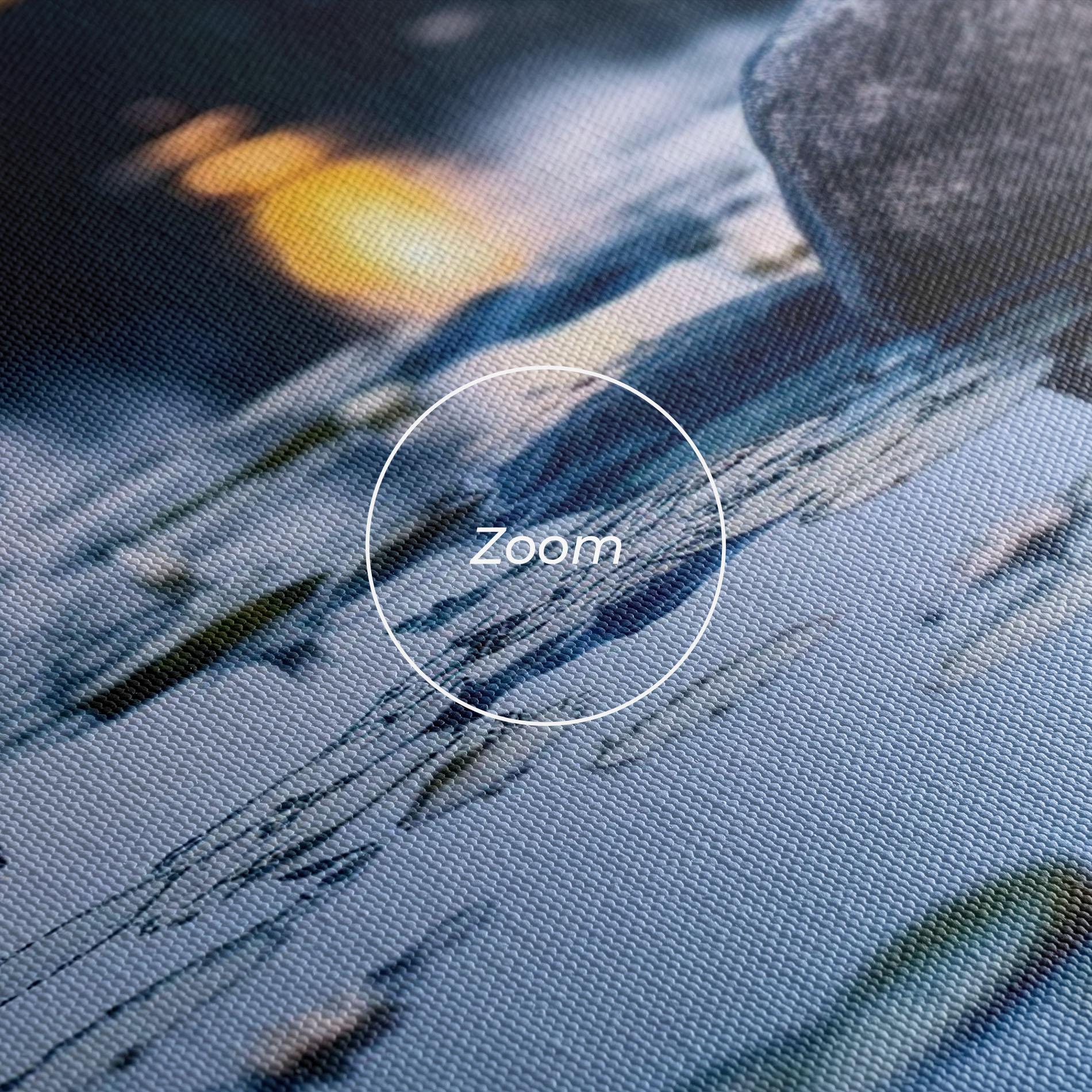 Vászonkép Water Stones mockup 3